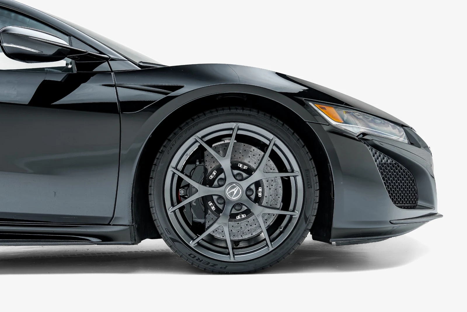 2017 Acura NSX SH-AWD Sport Hybrid, 10/30