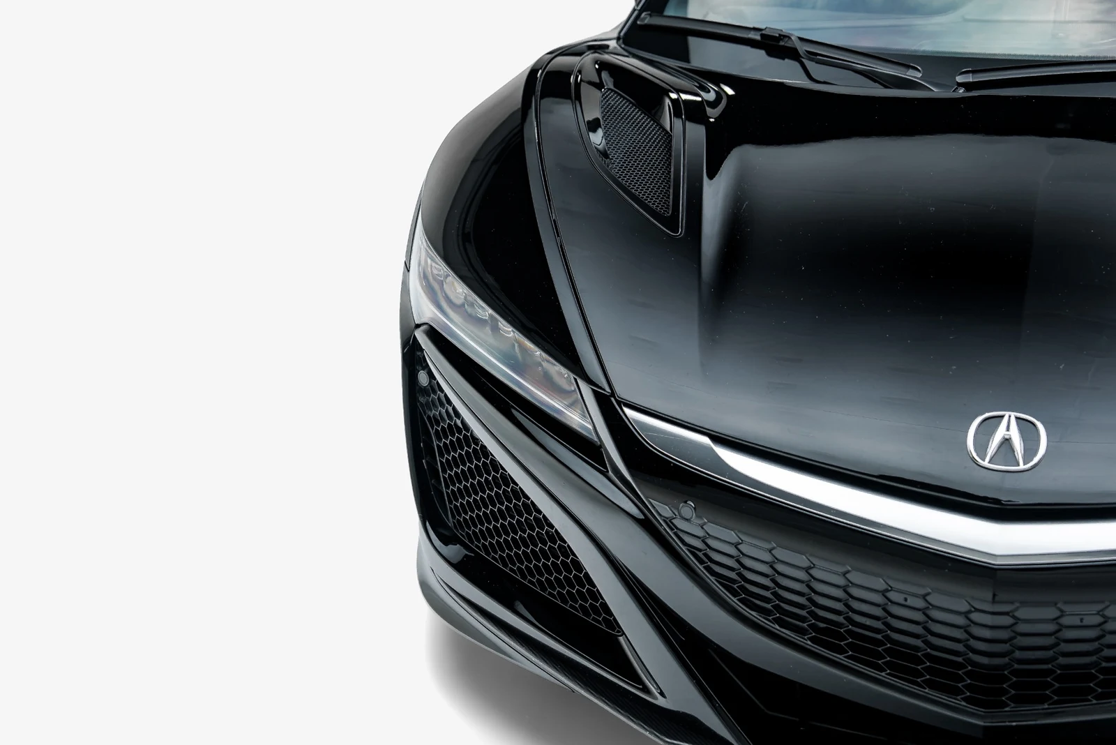 2017 Acura NSX SH-AWD Sport Hybrid, 12/30