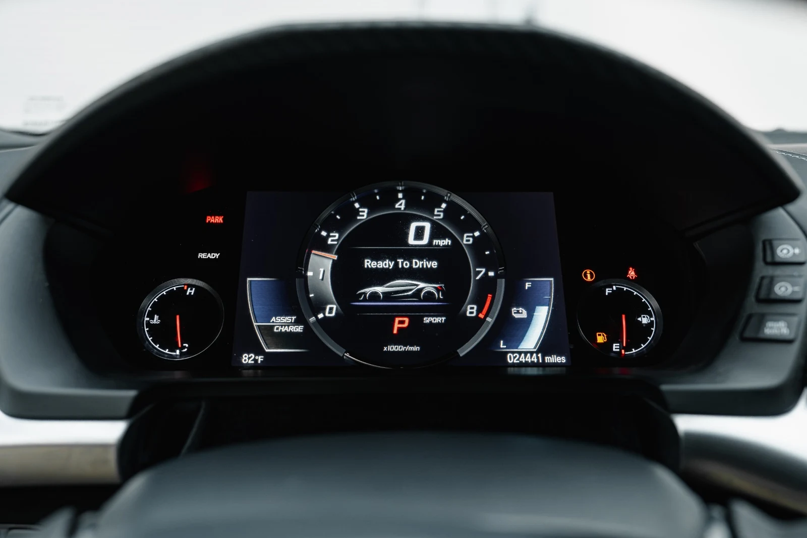 2017 Acura NSX SH-AWD Sport Hybrid, 28/30