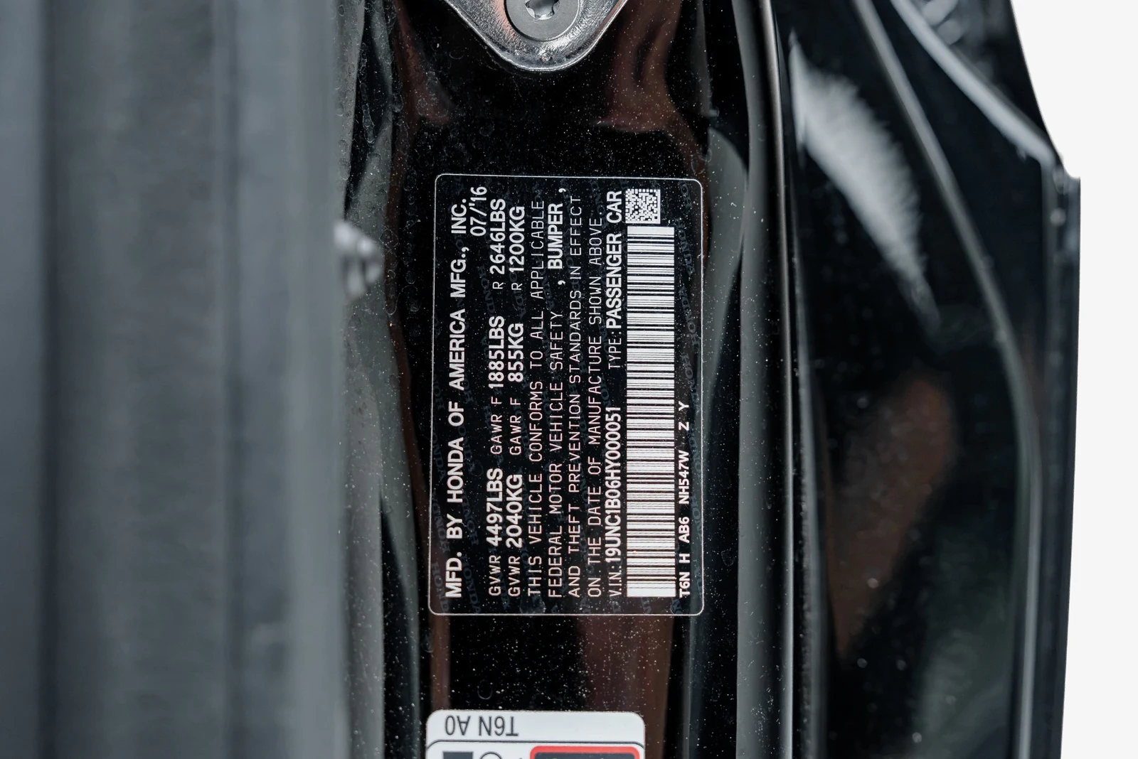 2017 Acura NSX SH-AWD Sport Hybrid, 30/30