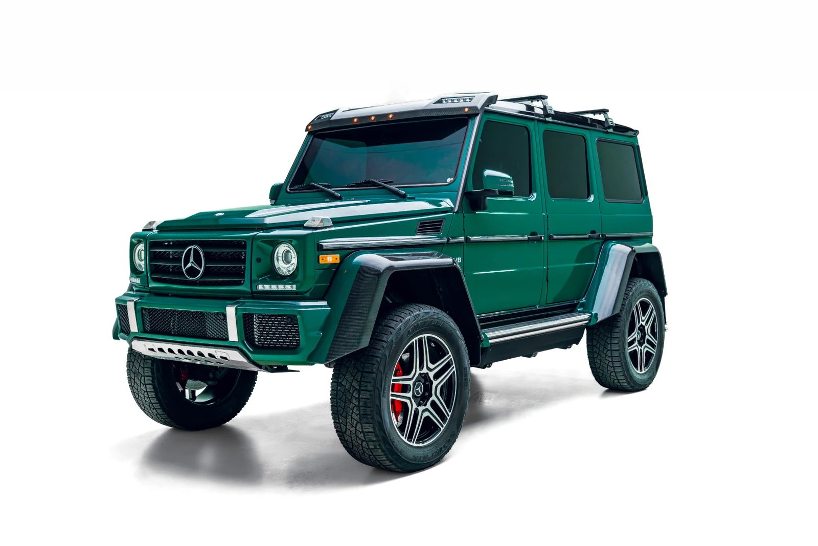 Mercedes-Benz G 550 4x4² (W463) | iLusso Costa Mesa