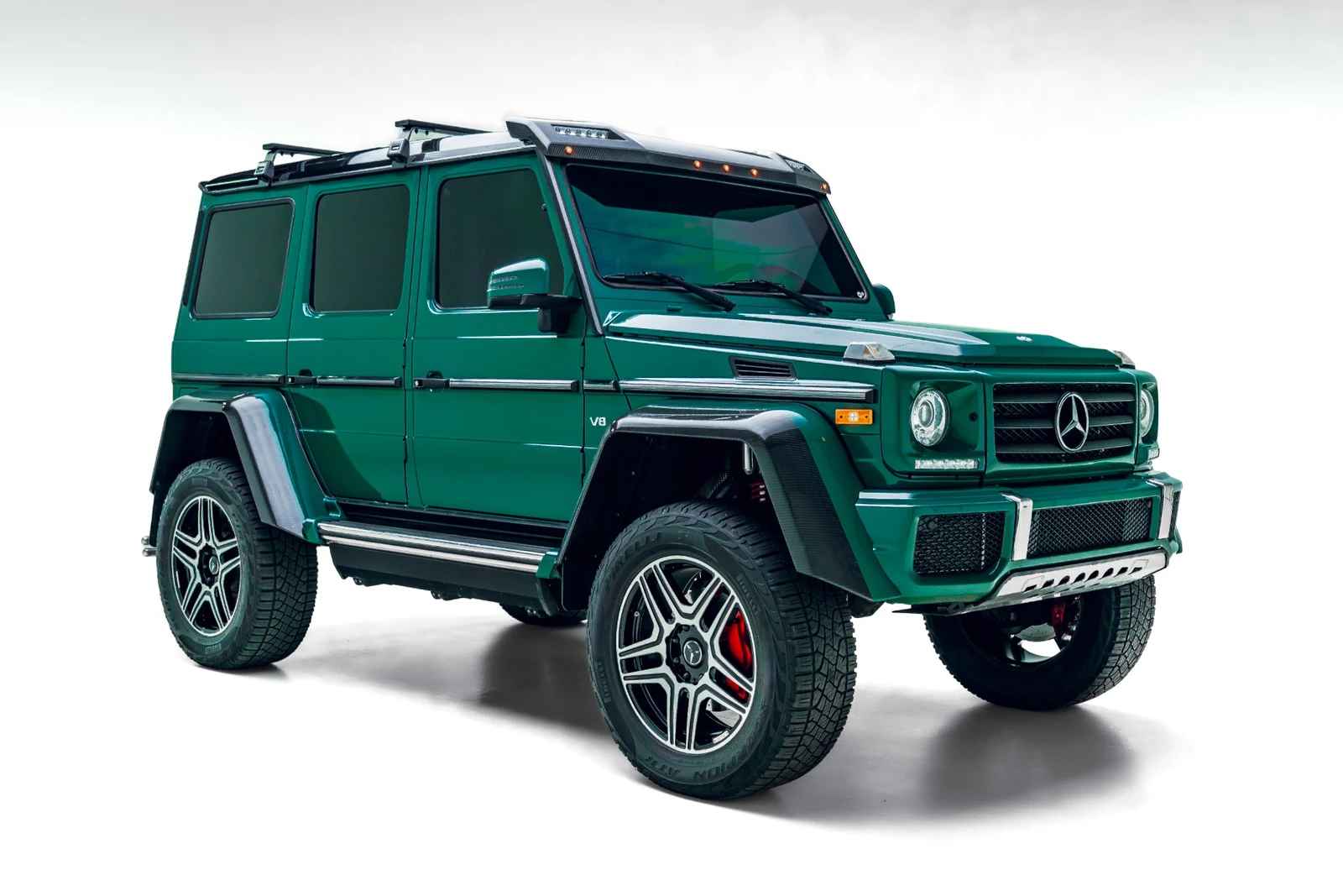 2017 Mercedes-Benz G 550 4x4² (W463), 2/30