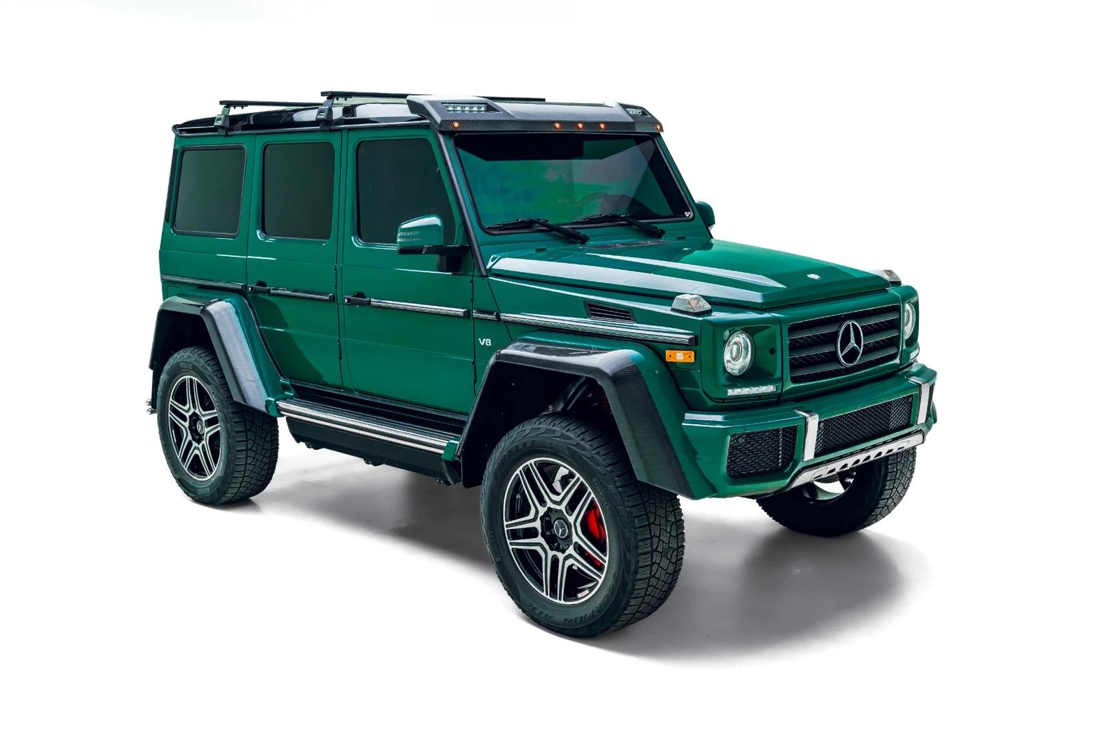 2017 Mercedes-Benz G 550 4x4² (W463), 3/30
