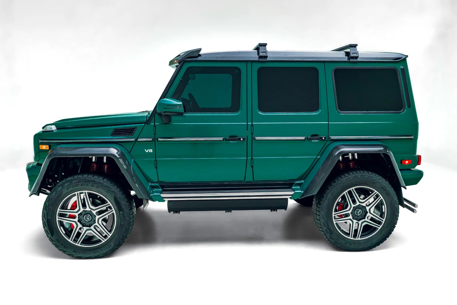 2017 Mercedes-Benz G 550 4x4² (W463), 4/30