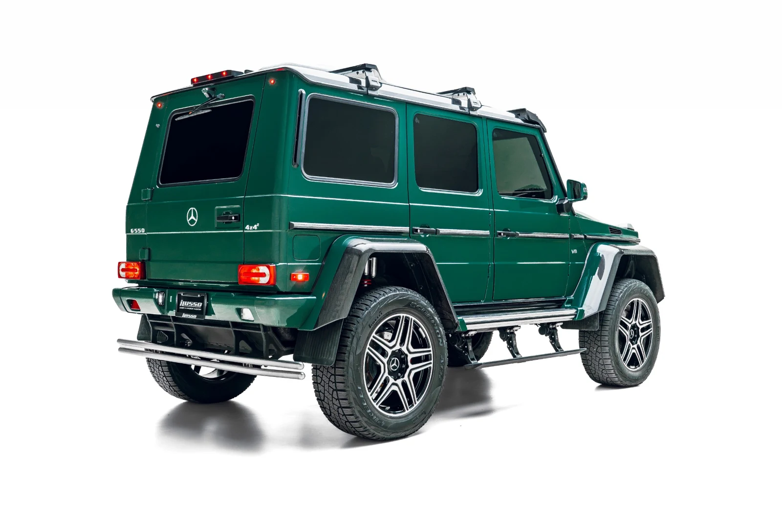 2017 Mercedes-Benz G 550 4x4² (W463), 5/30