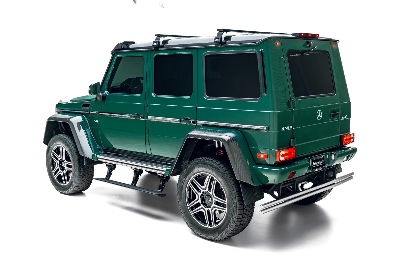 2017 Mercedes-Benz G 550 4x4² (W463), 6/30