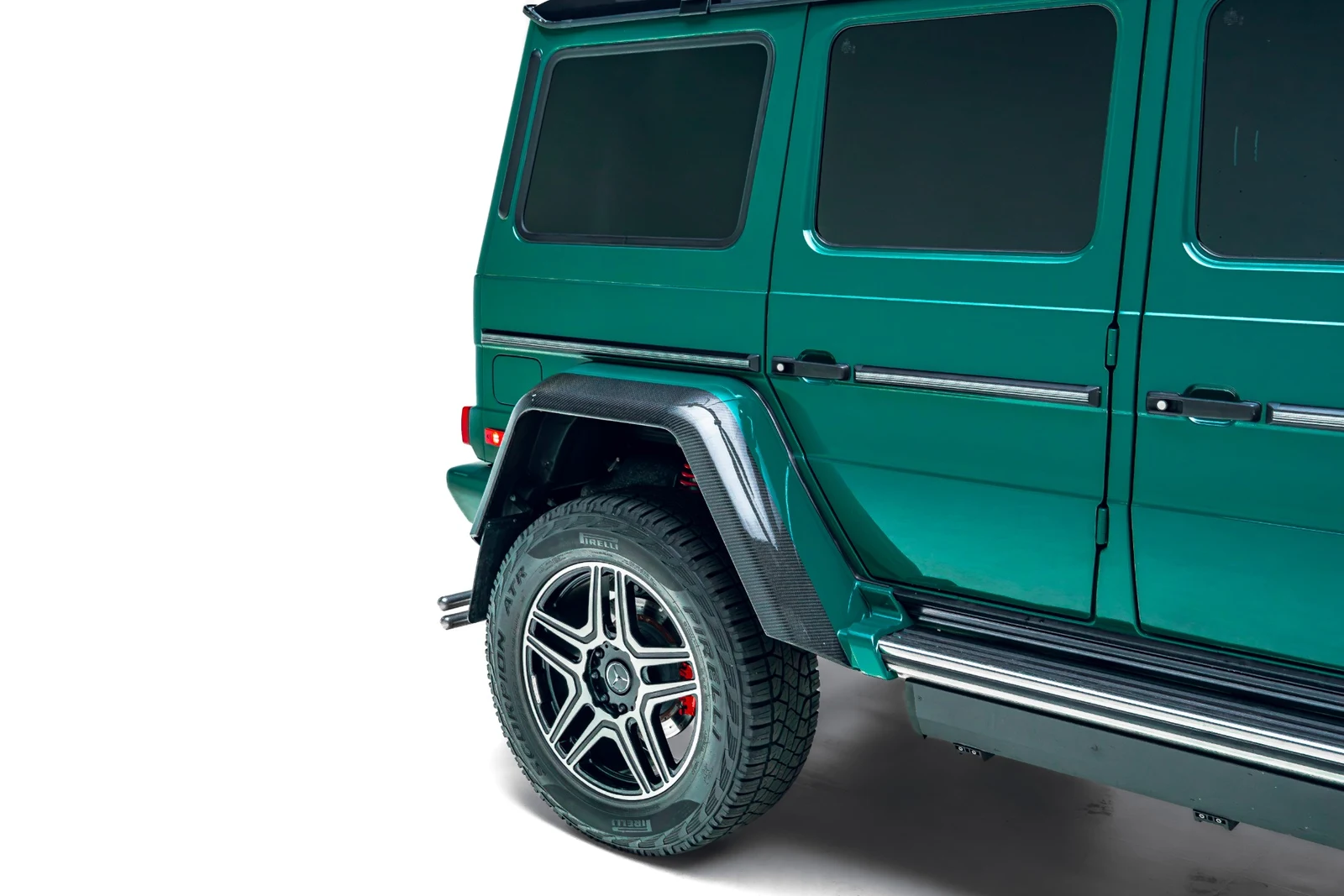 2017 Mercedes-Benz G 550 4x4² (W463), 8/30