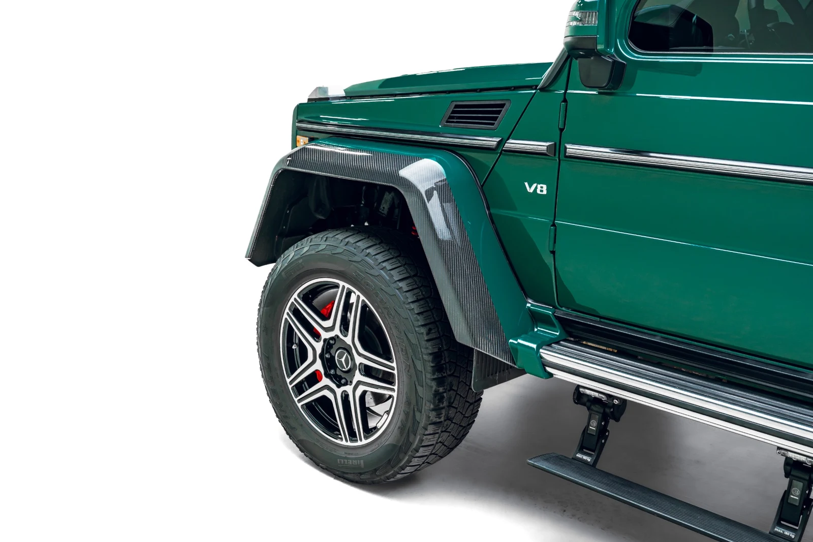 2017 Mercedes-Benz G 550 4x4² (W463), 9/30