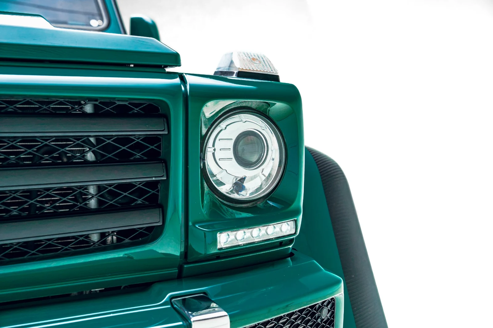 2017 Mercedes-Benz G 550 4x4² (W463), 12/30