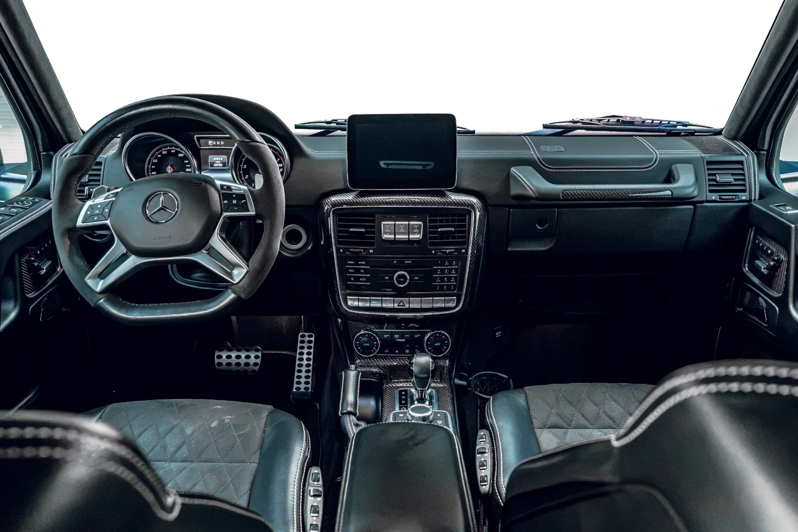 2017 Mercedes-Benz G 550 4x4² (W463), 24/30