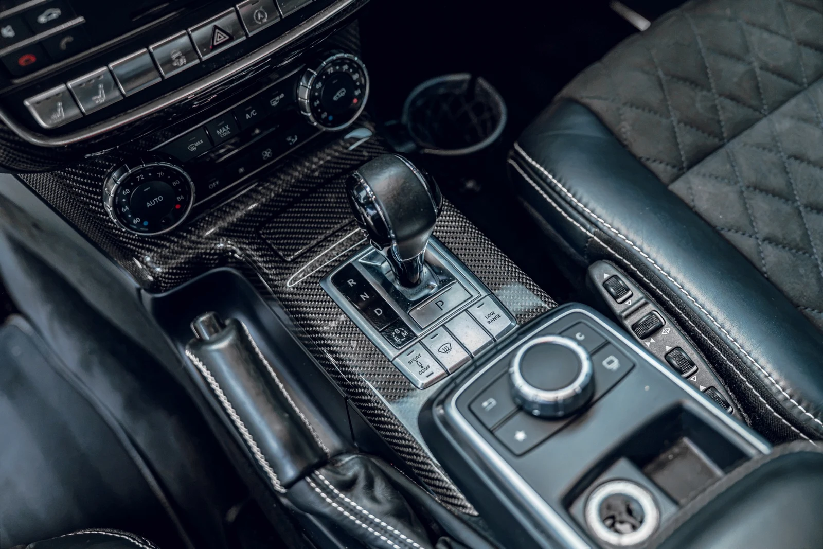 2017 Mercedes-Benz G 550 4x4² (W463), 29/30