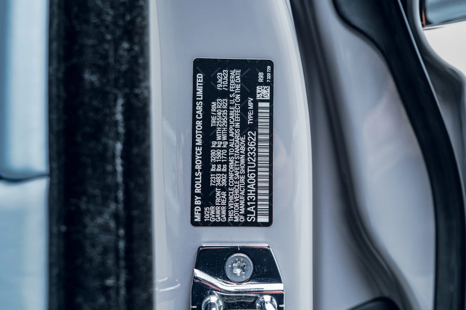 2026 Rolls-Royce Cullinan Series II, 30/30