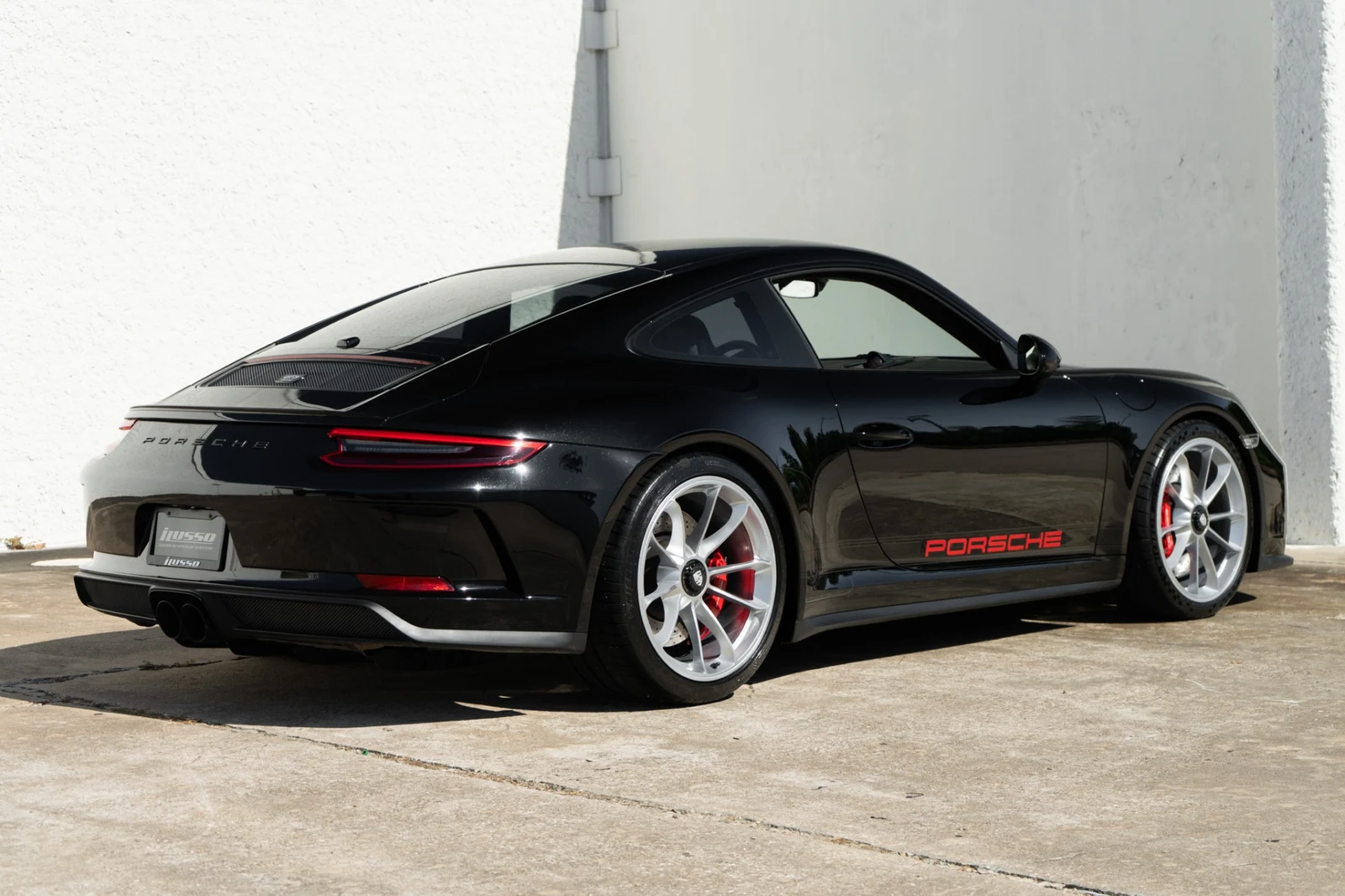 2018 Porsche 911 (991.2) GT3 Touring, 6/30
