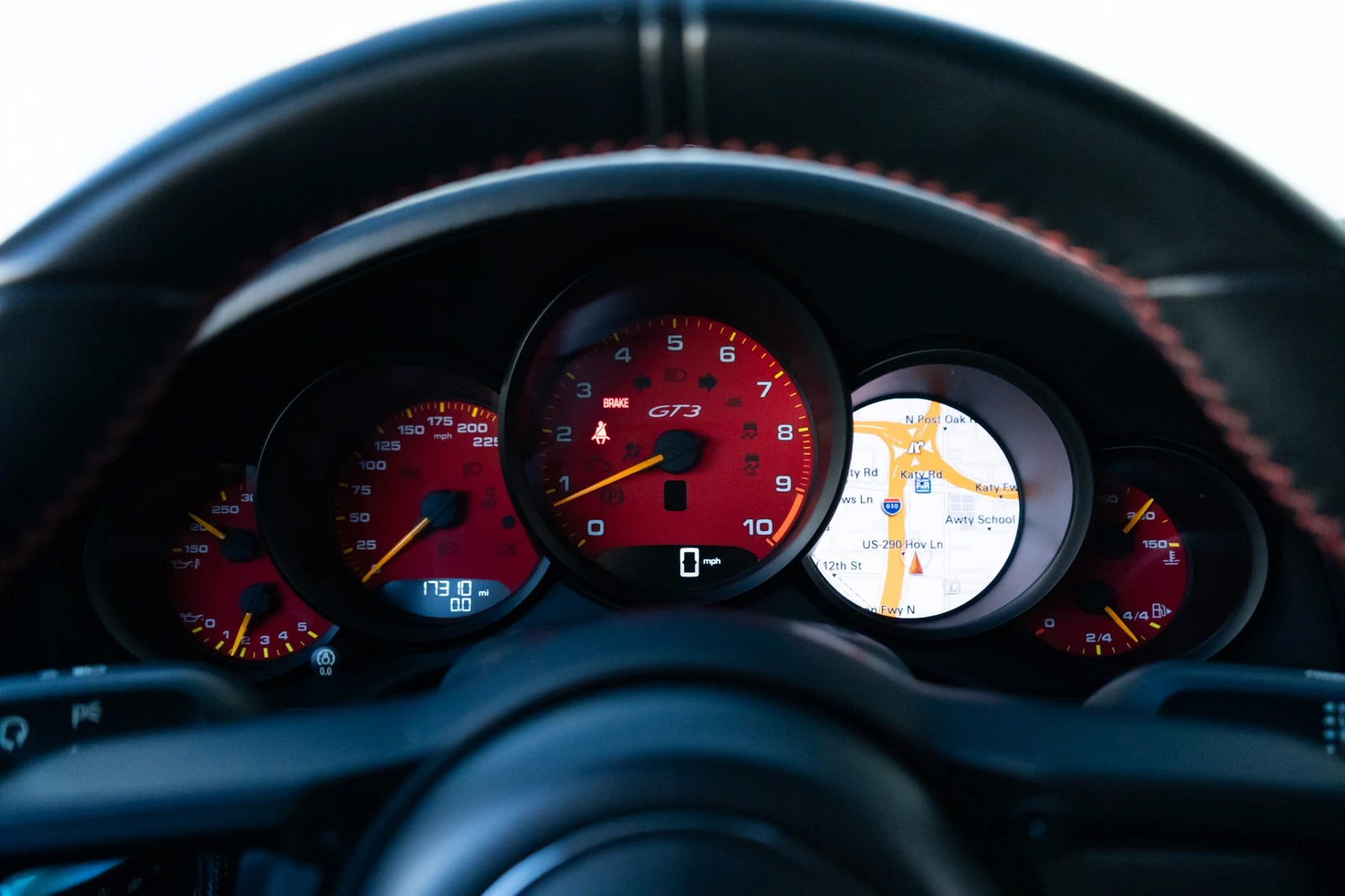 2018 Porsche 911 (991.2) GT3 Touring, 7/30