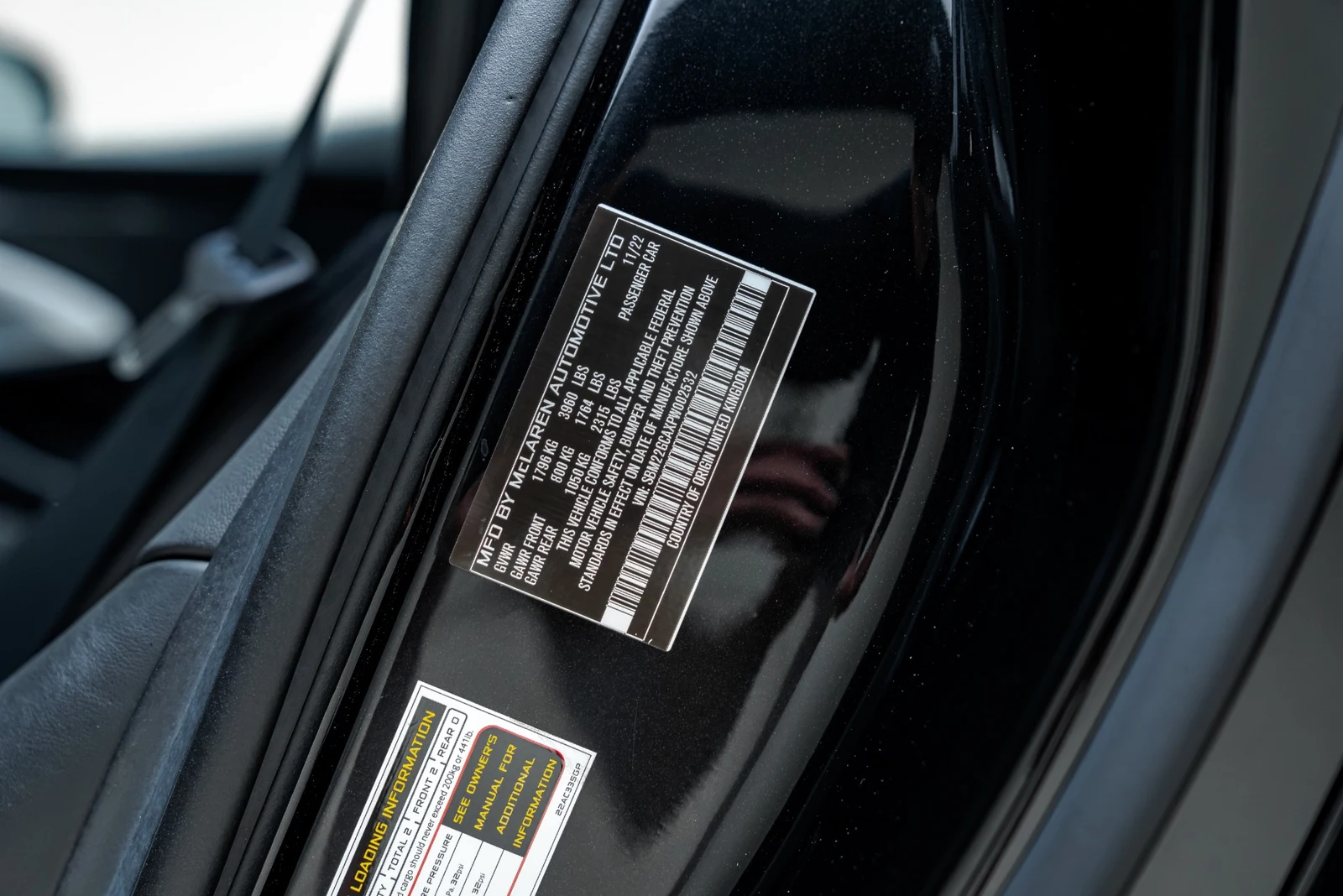 2023 McLaren GT, 30/30