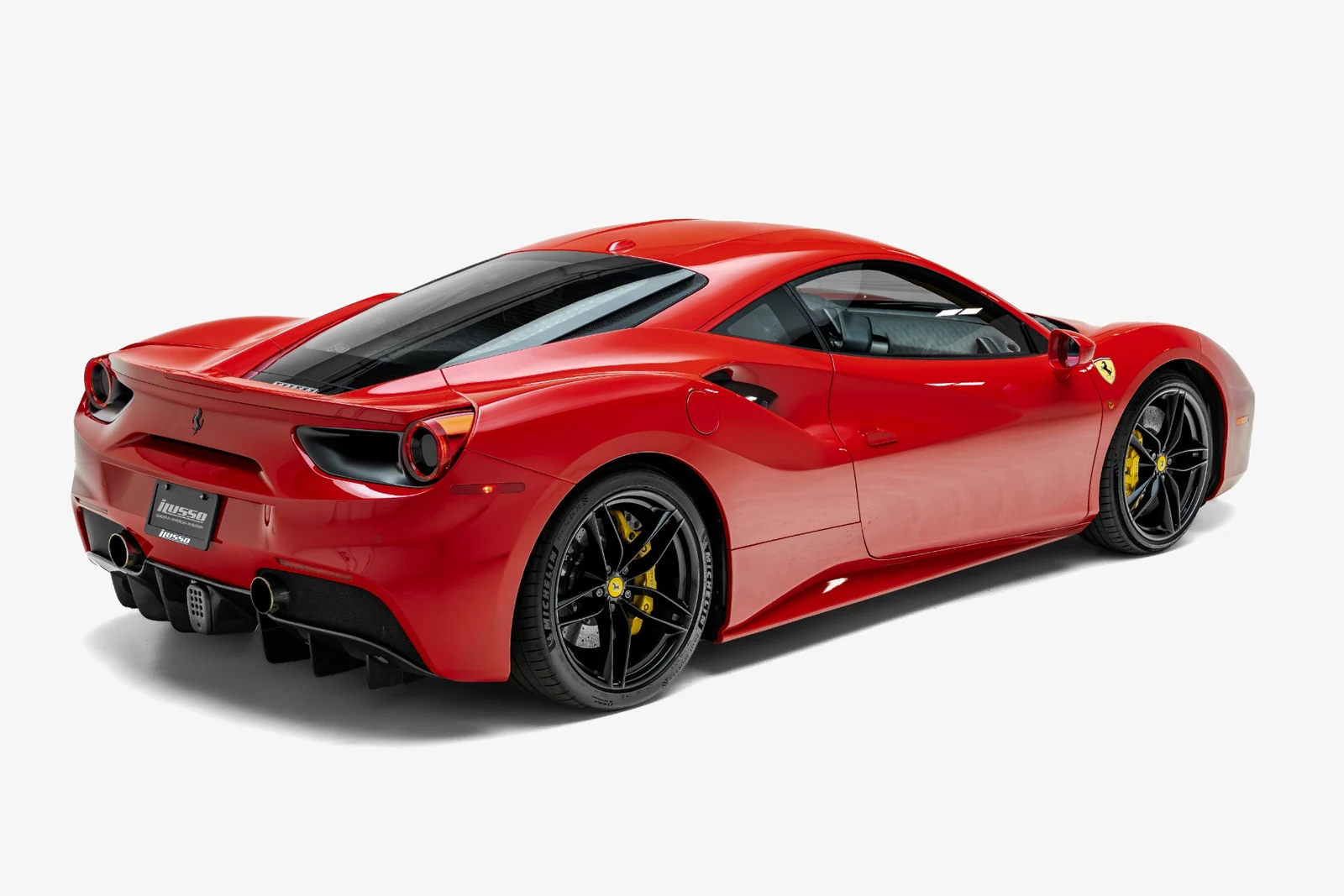 2016 Ferrari 488 GTB, 6/30