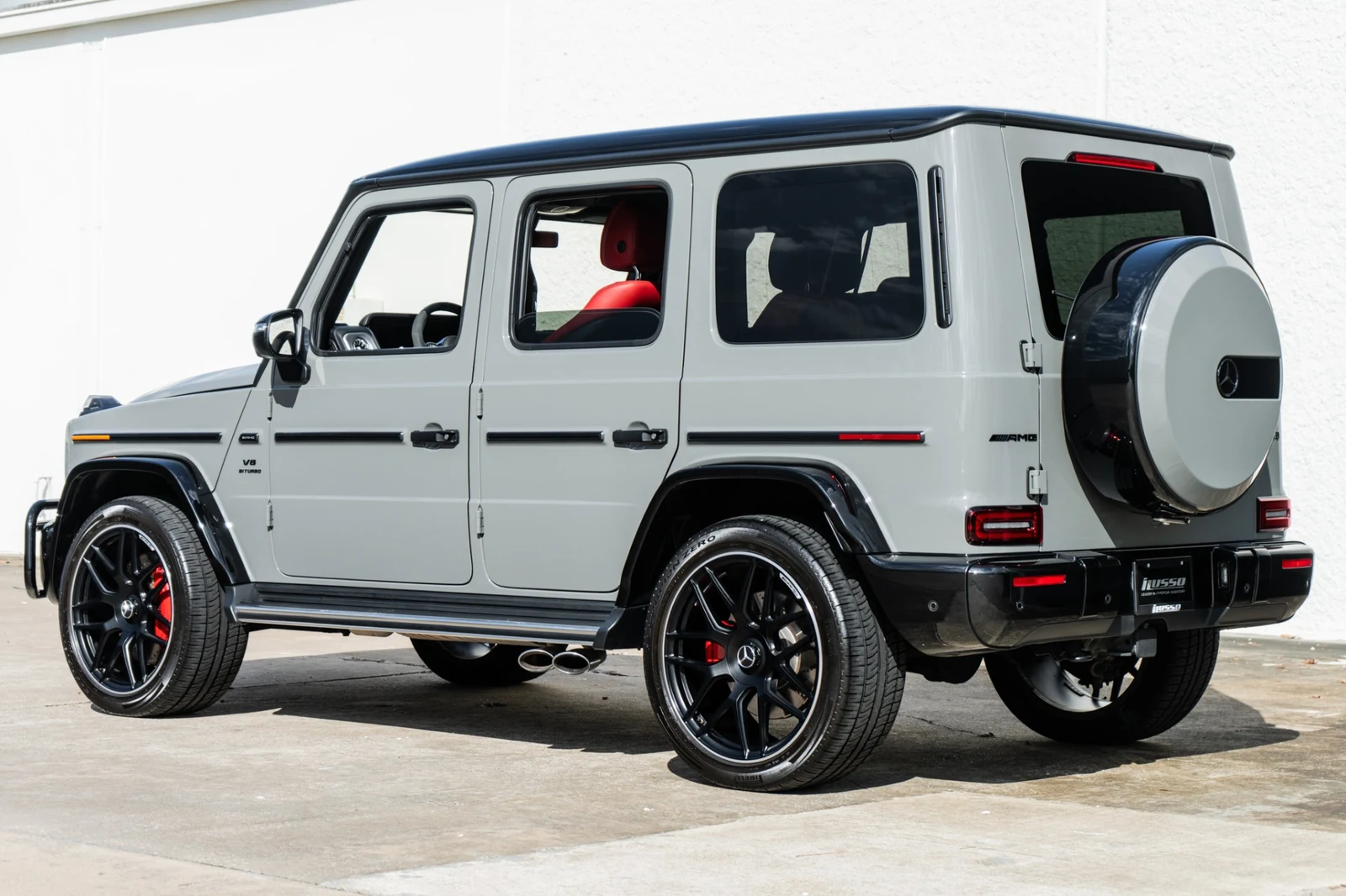 2023 Mercedes-Benz AMG G 63 (W463 2nd Generation), 6/30