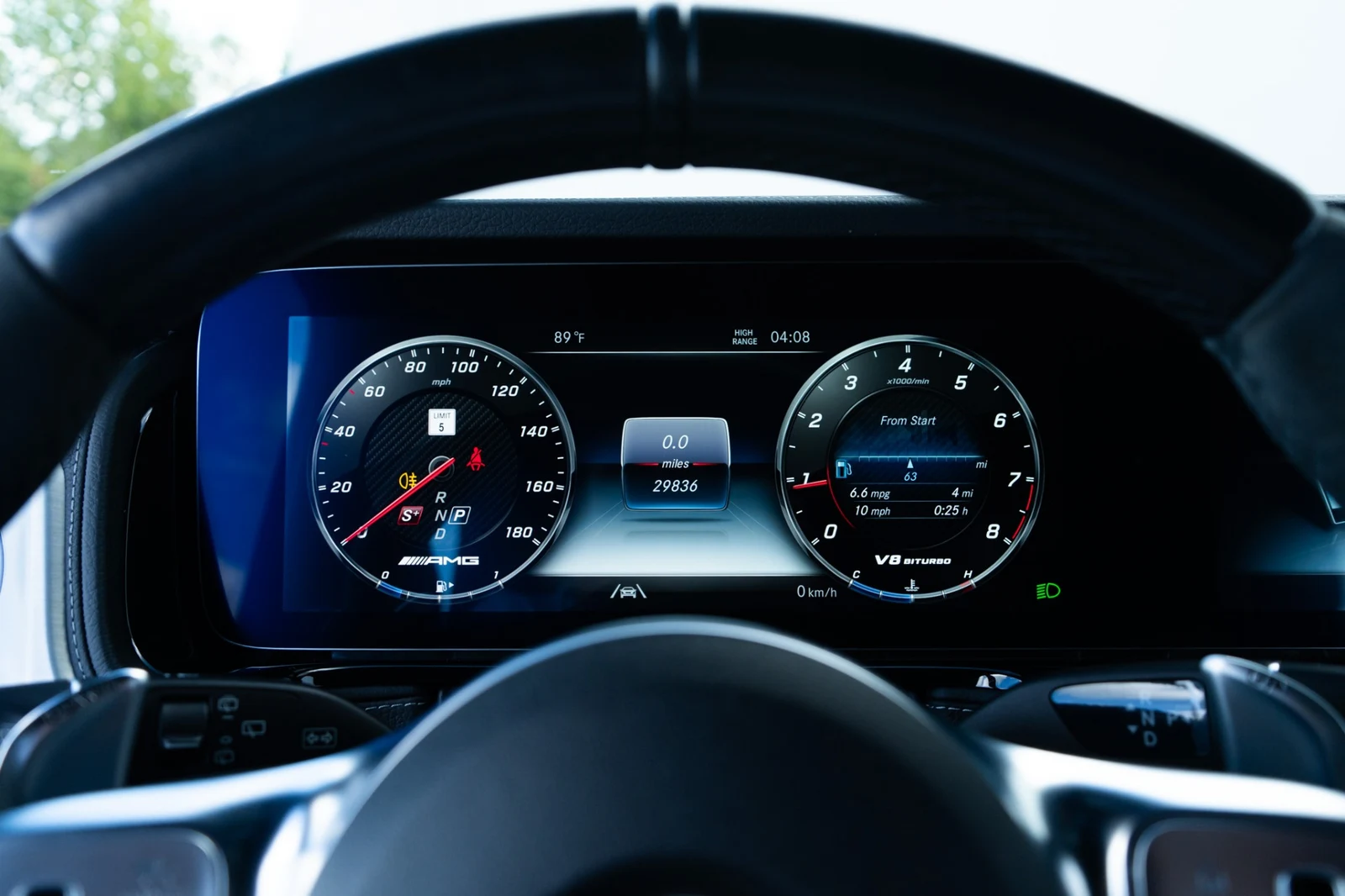2023 Mercedes-Benz AMG G 63 (W463 2nd Generation), 8/30