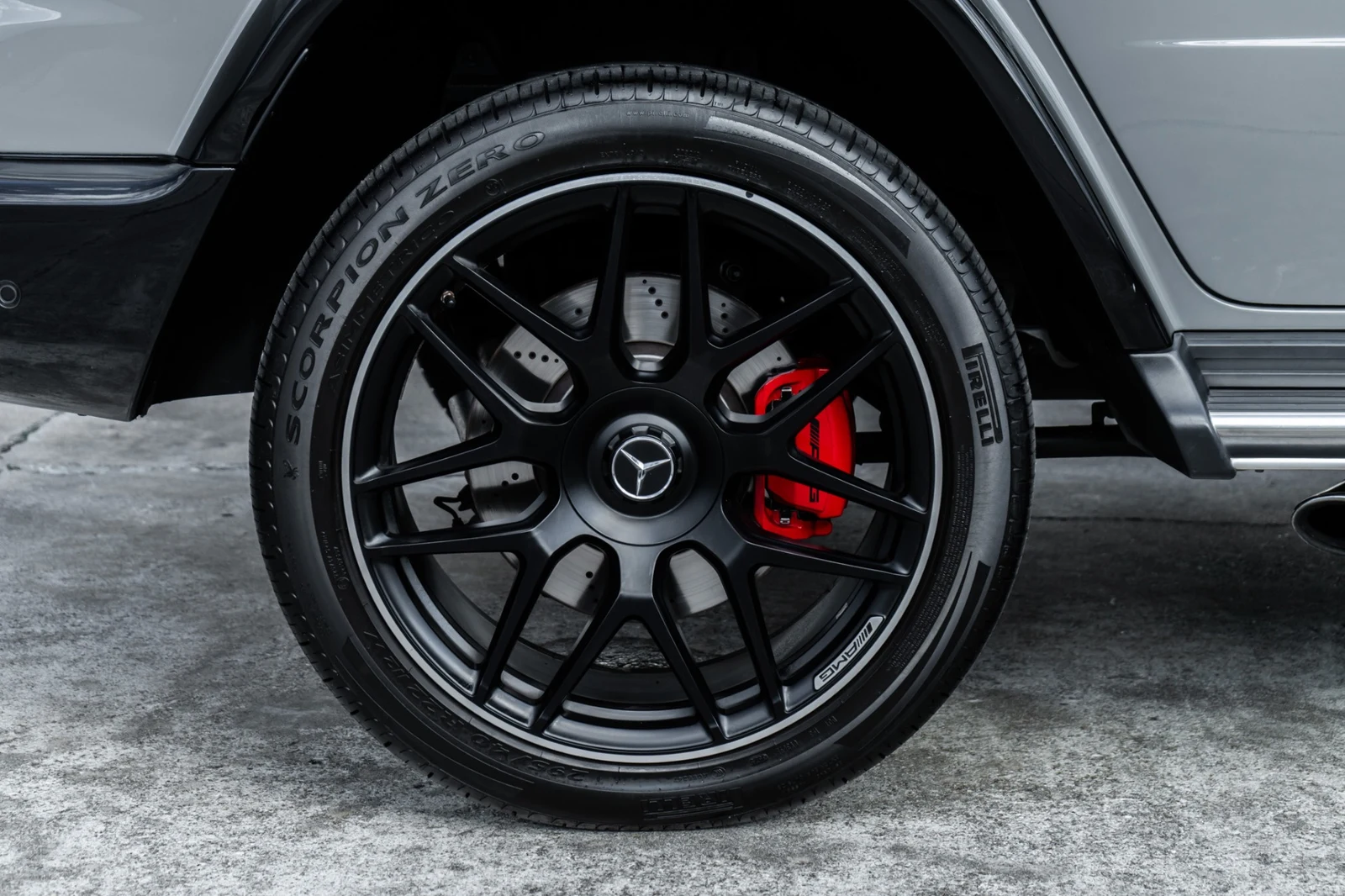 2023 Mercedes-Benz AMG G 63 (W463 2nd Generation), 23/30