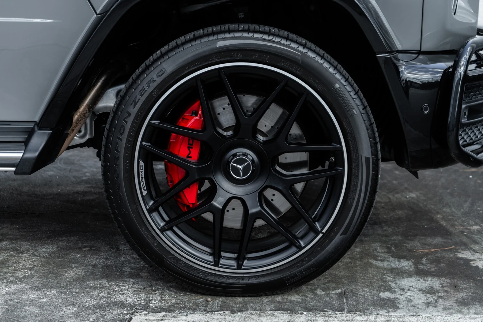 2023 Mercedes-Benz AMG G 63 (W463 2nd Generation), 24/30