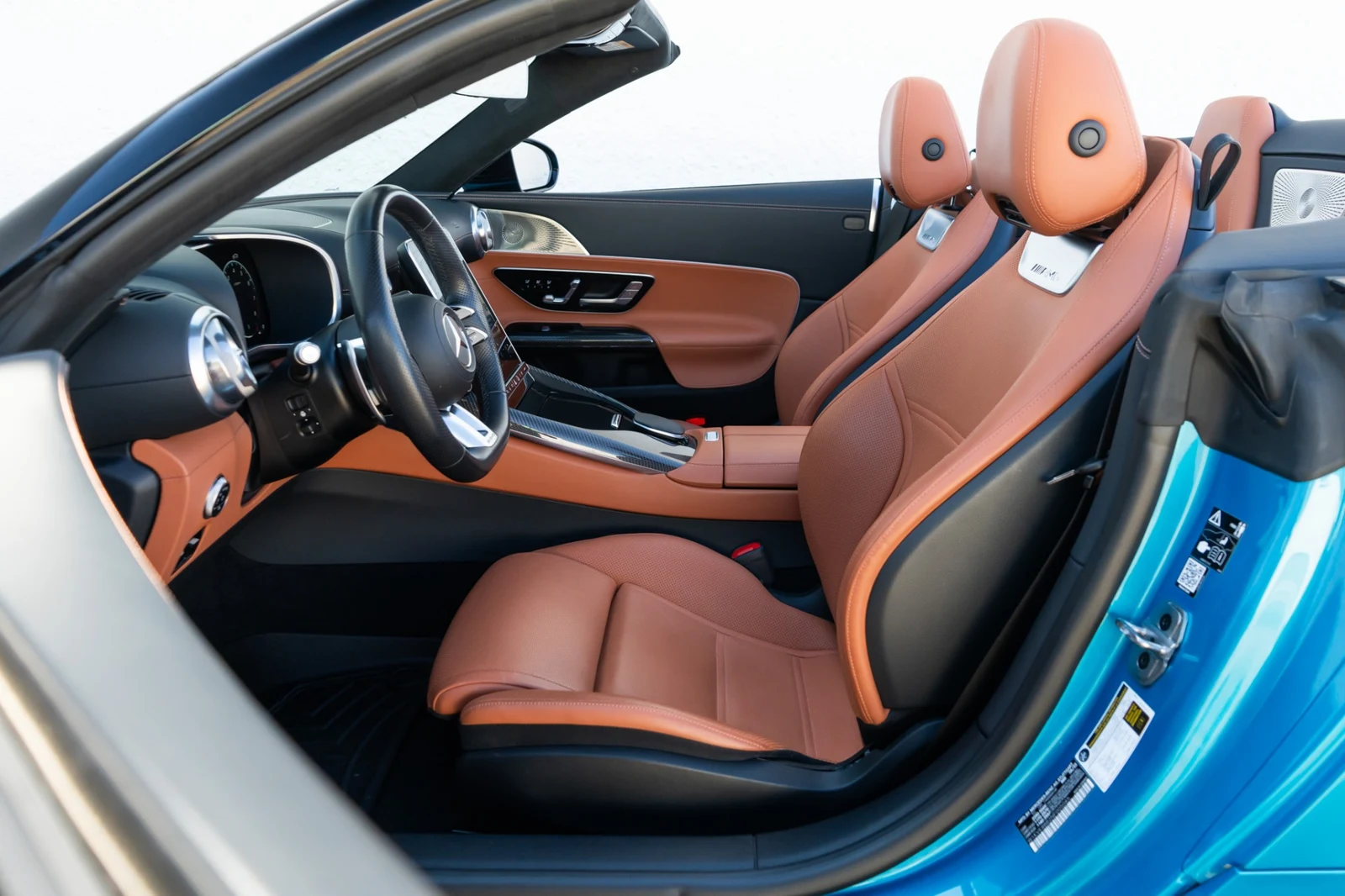 2022 Mercedes-Benz AMG SL 63 (R232), 4/30