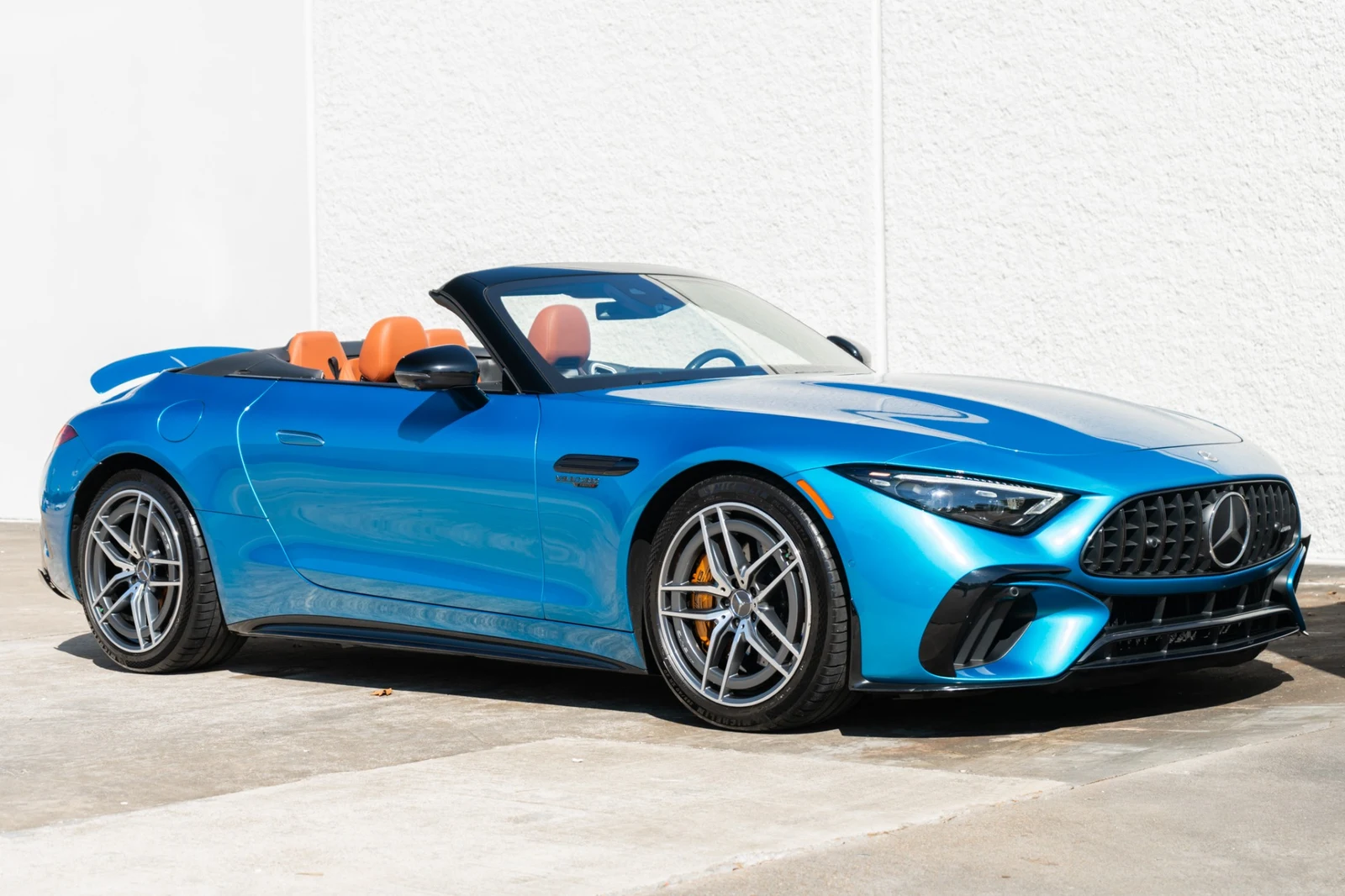 2022 Mercedes-Benz AMG SL 63 (R232), 5/30