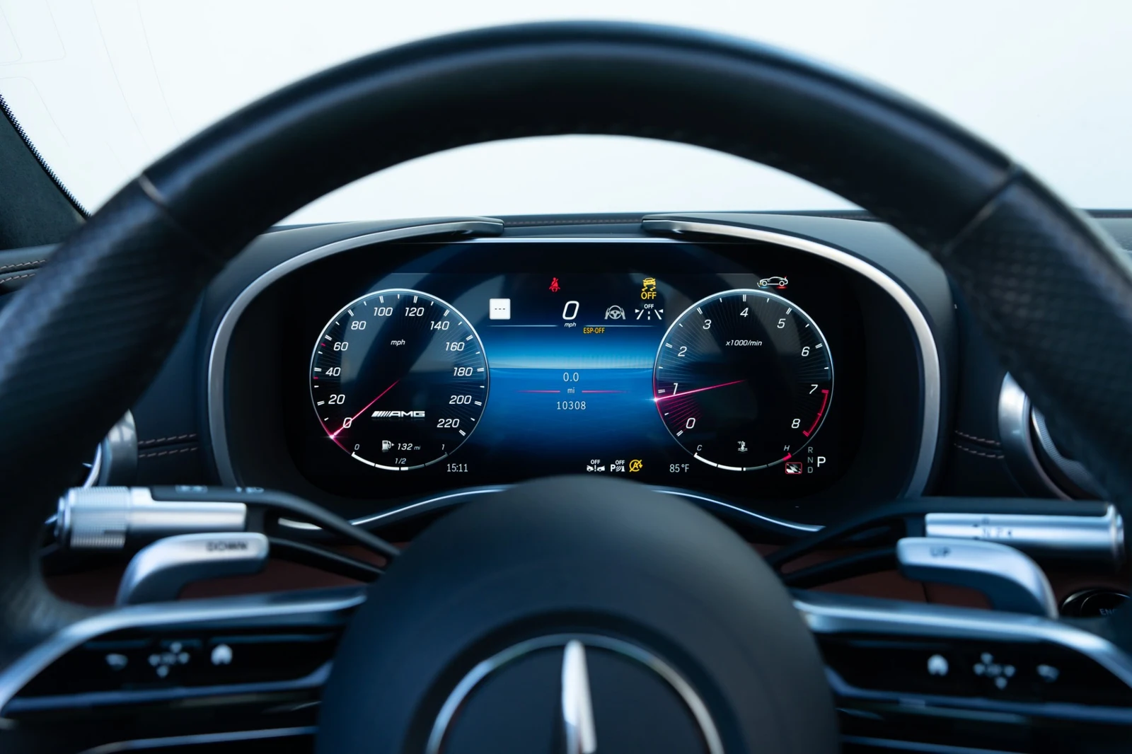 2022 Mercedes-Benz AMG SL 63 (R232), 7/30