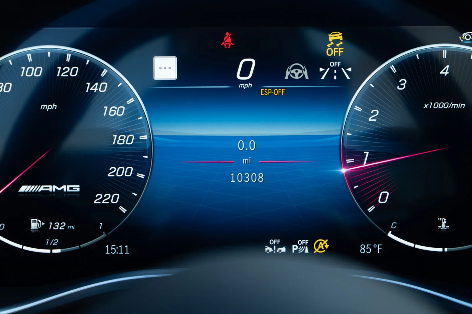 2022 Mercedes-Benz AMG SL 63 (R232), 8/30