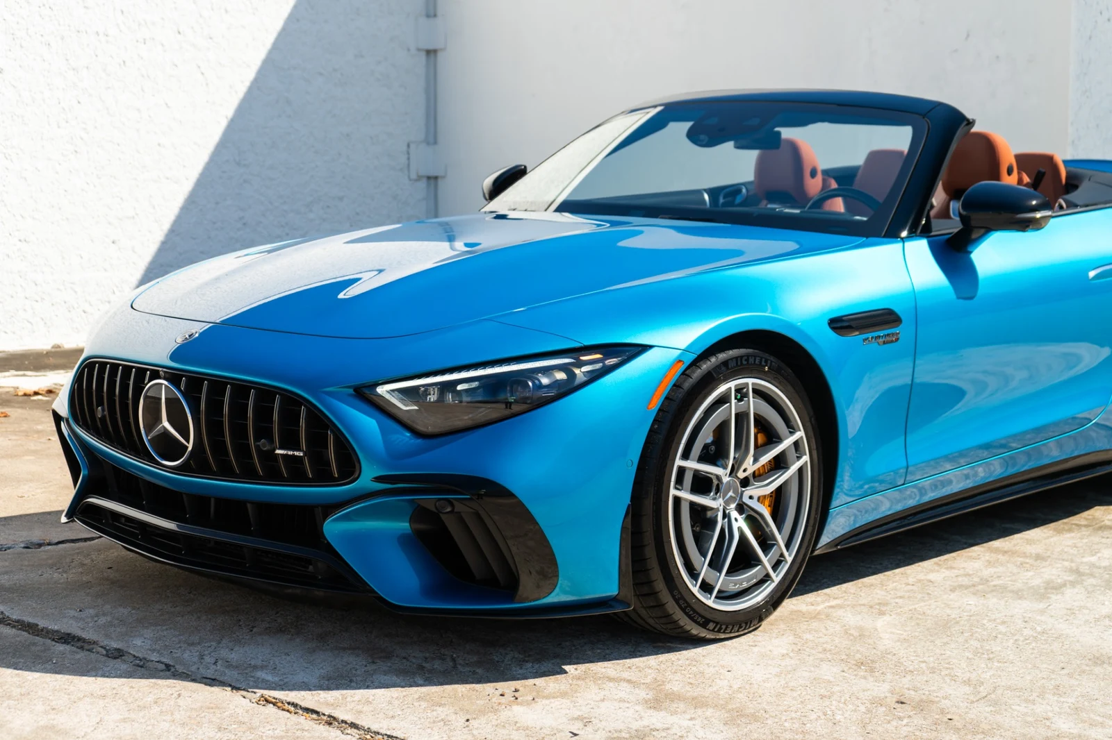 2022 Mercedes-Benz AMG SL 63 (R232), 10/30