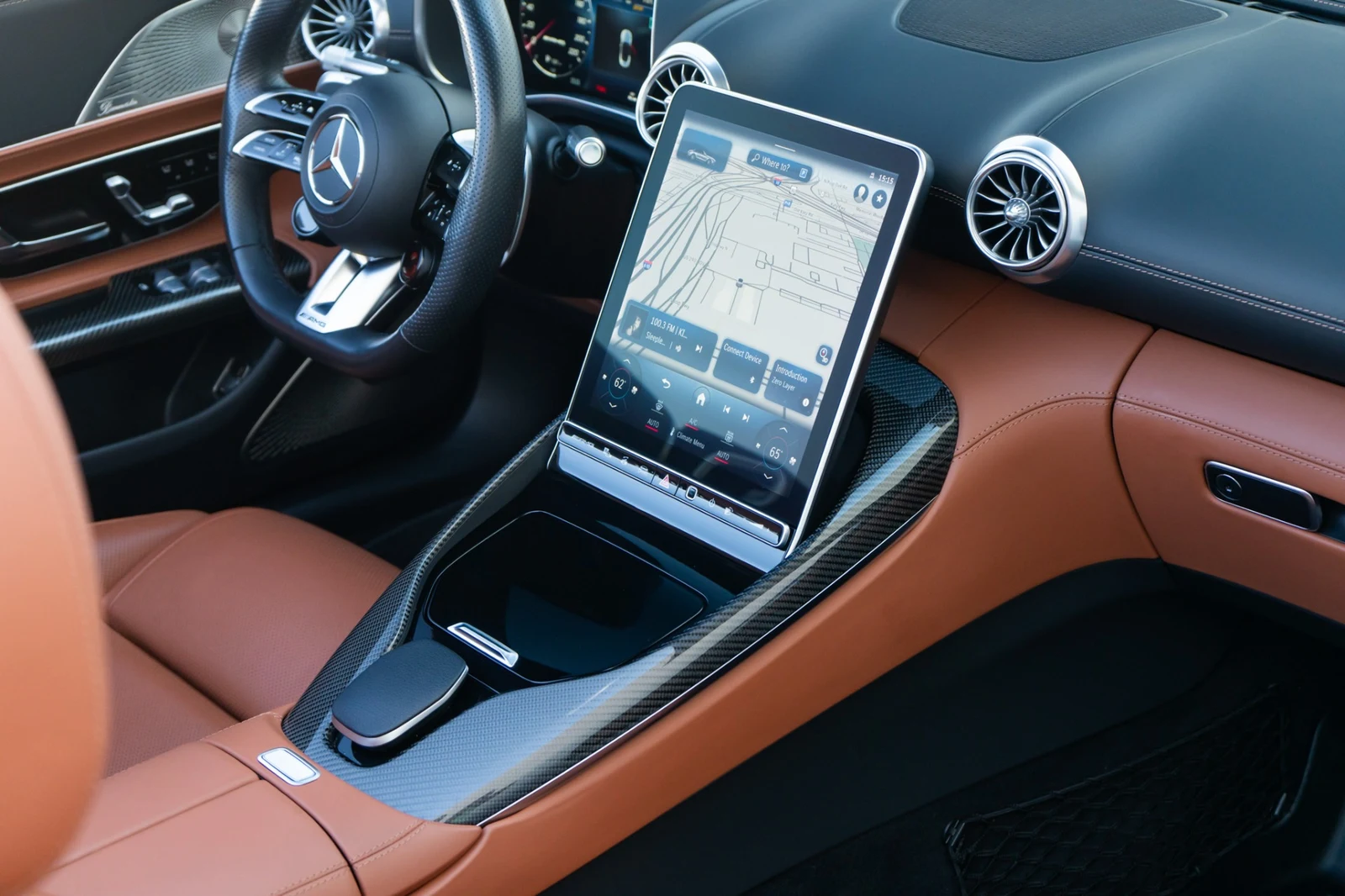 2022 Mercedes-Benz AMG SL 63 (R232), 15/30