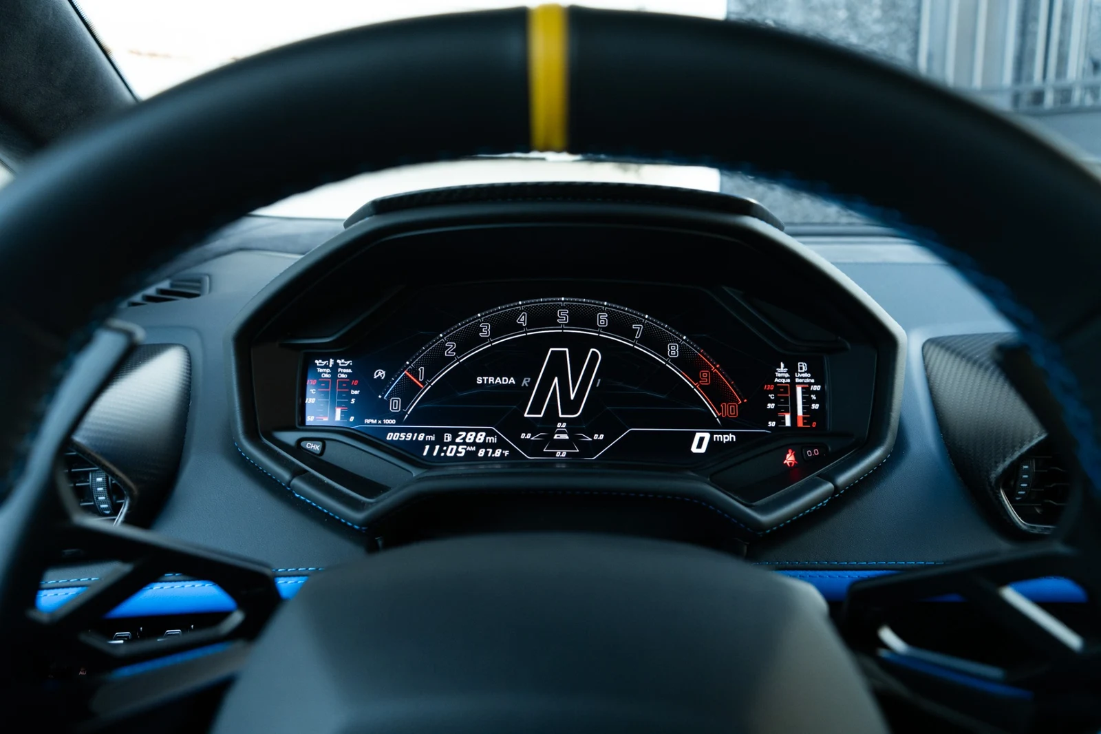 2023 Lamborghini Huracán Tecnica, 7/30