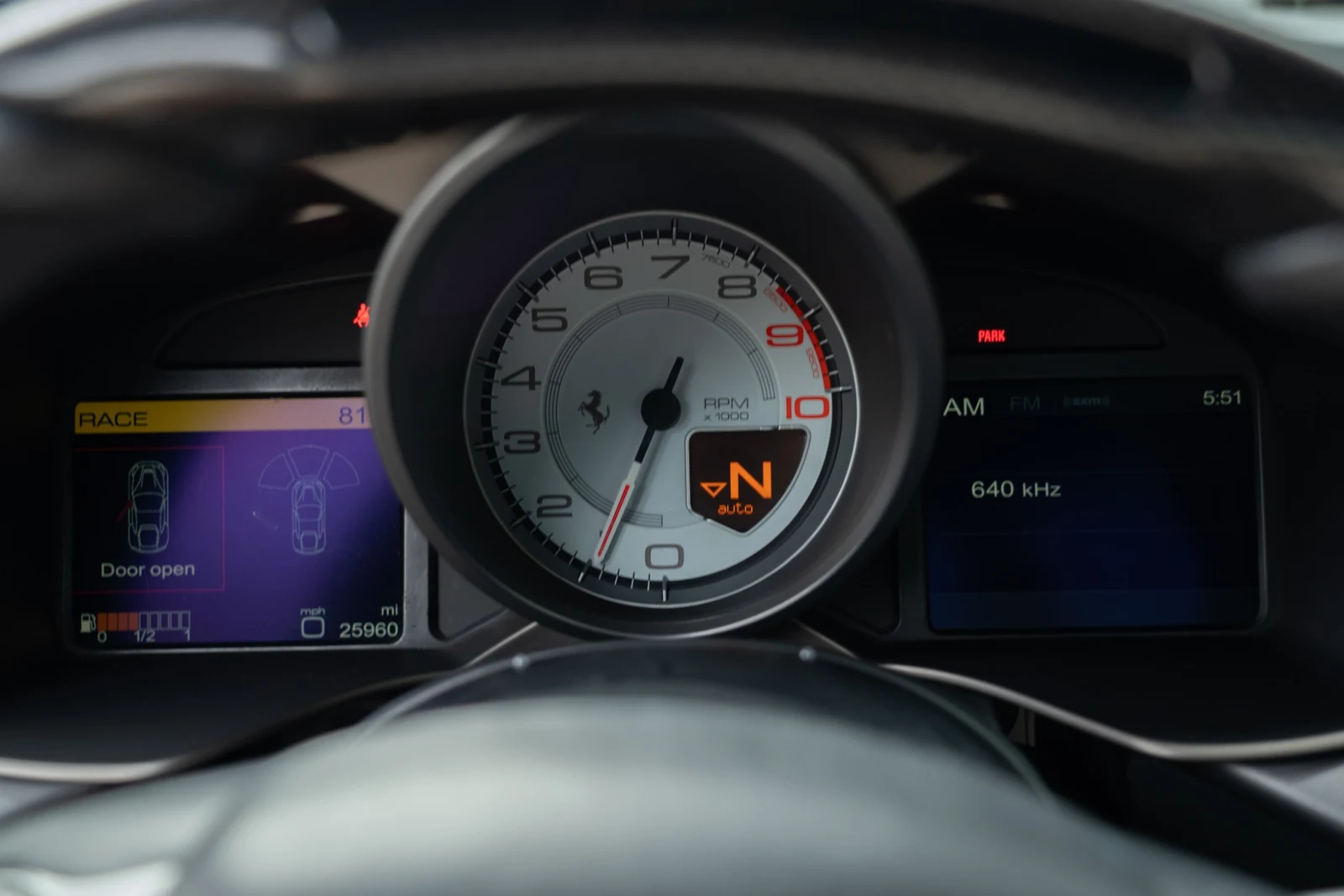 2014 Ferrari F12berlinetta, 28/30