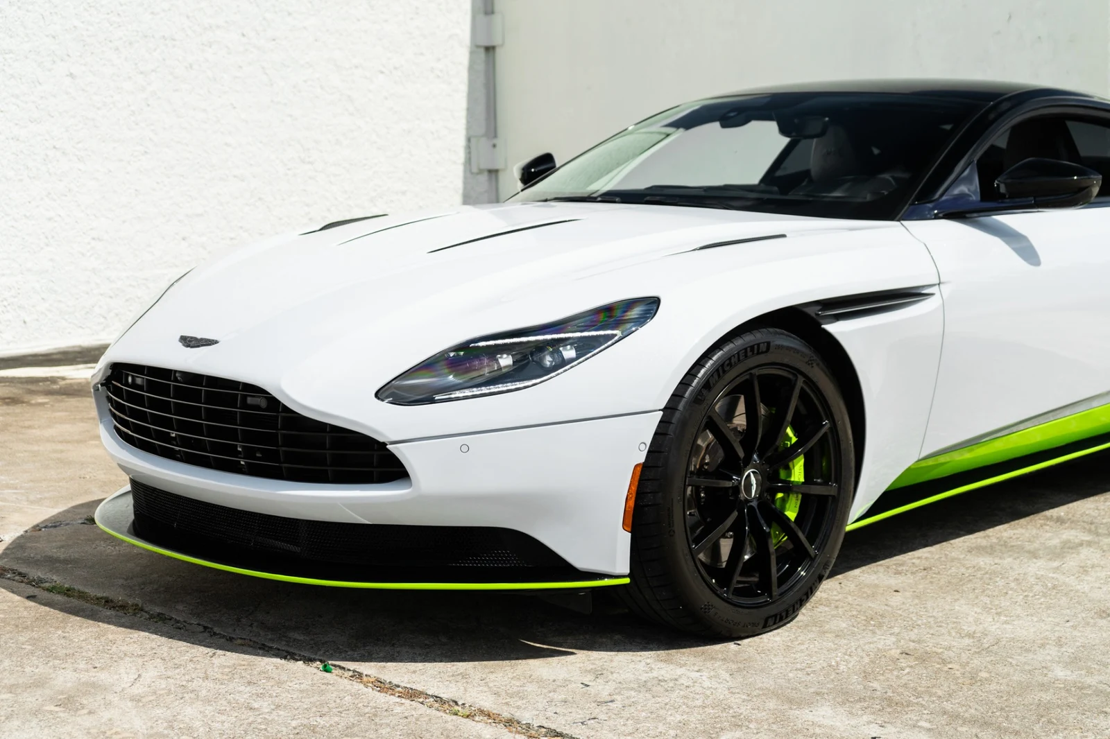 2019 Aston Martin DB11 AMR, 10/30