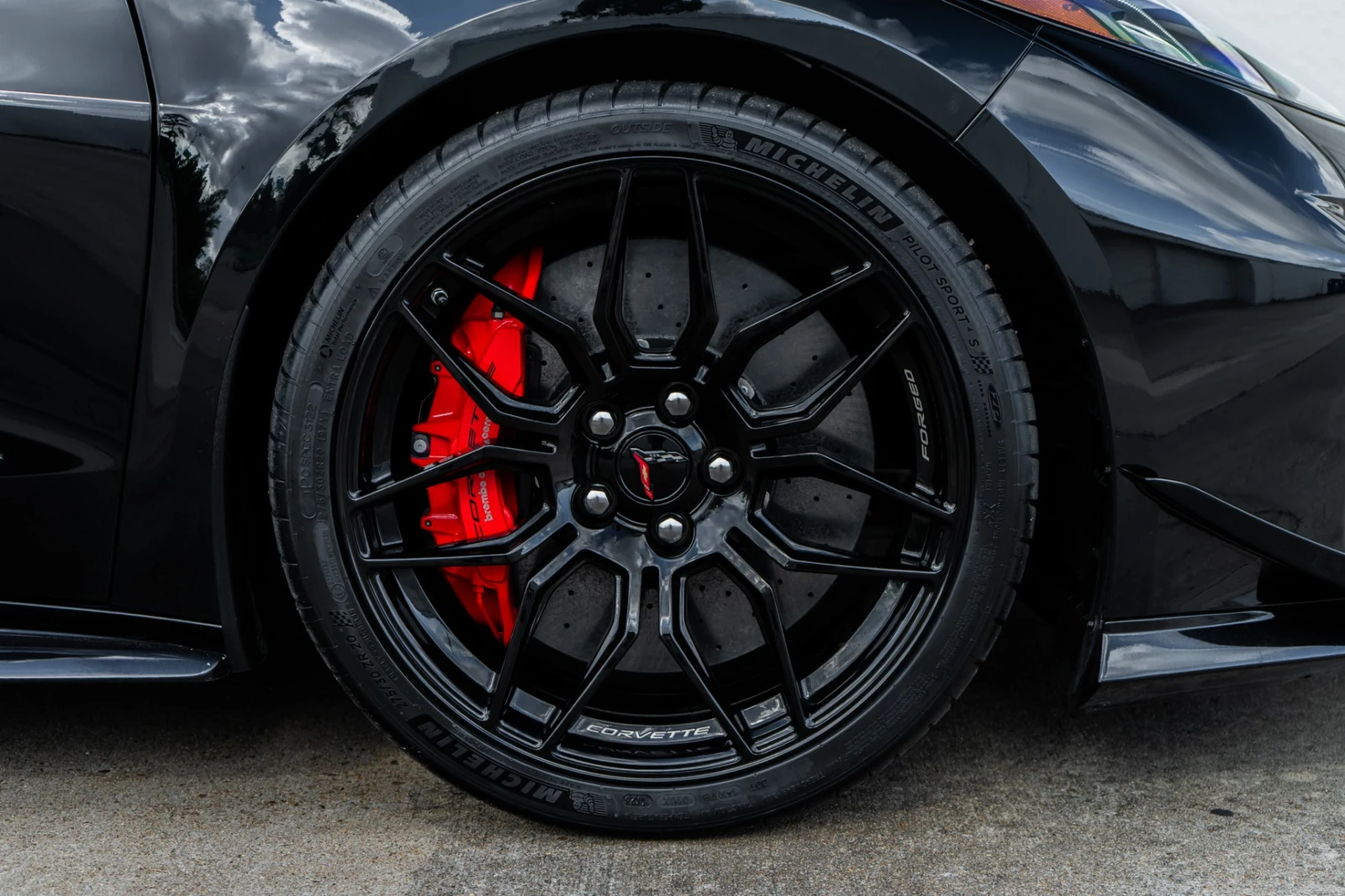 2026 Chevrolet Corvette Z06 (C8), 26/30