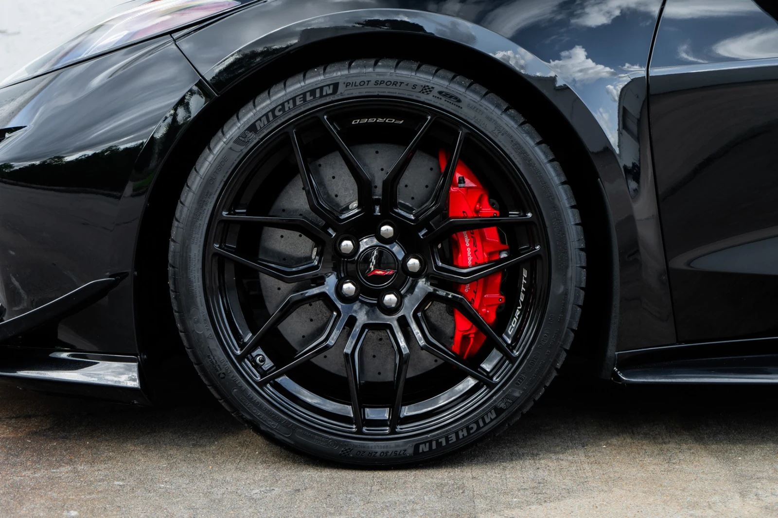 2026 Chevrolet Corvette Z06 (C8), 27/30