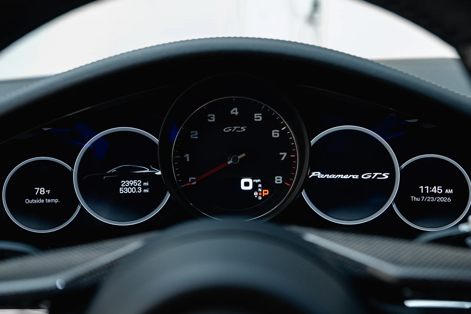 2023 Porsche Panamera GTS Sport Turismo, 29/30