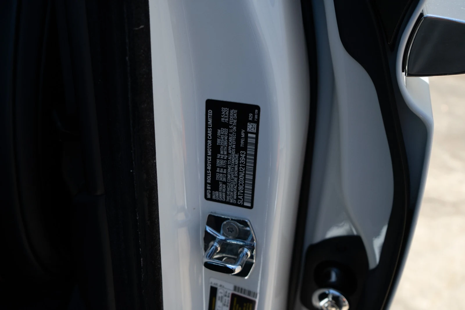 2022 Rolls-Royce Cullinan Black Badge, 30/30