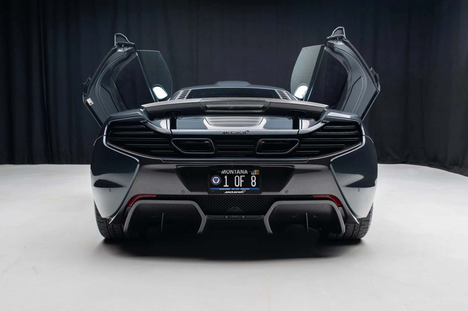 2015 McLaren 650S LM Coupe ( Le Mans Special Edition 1/50 ), 4/30
