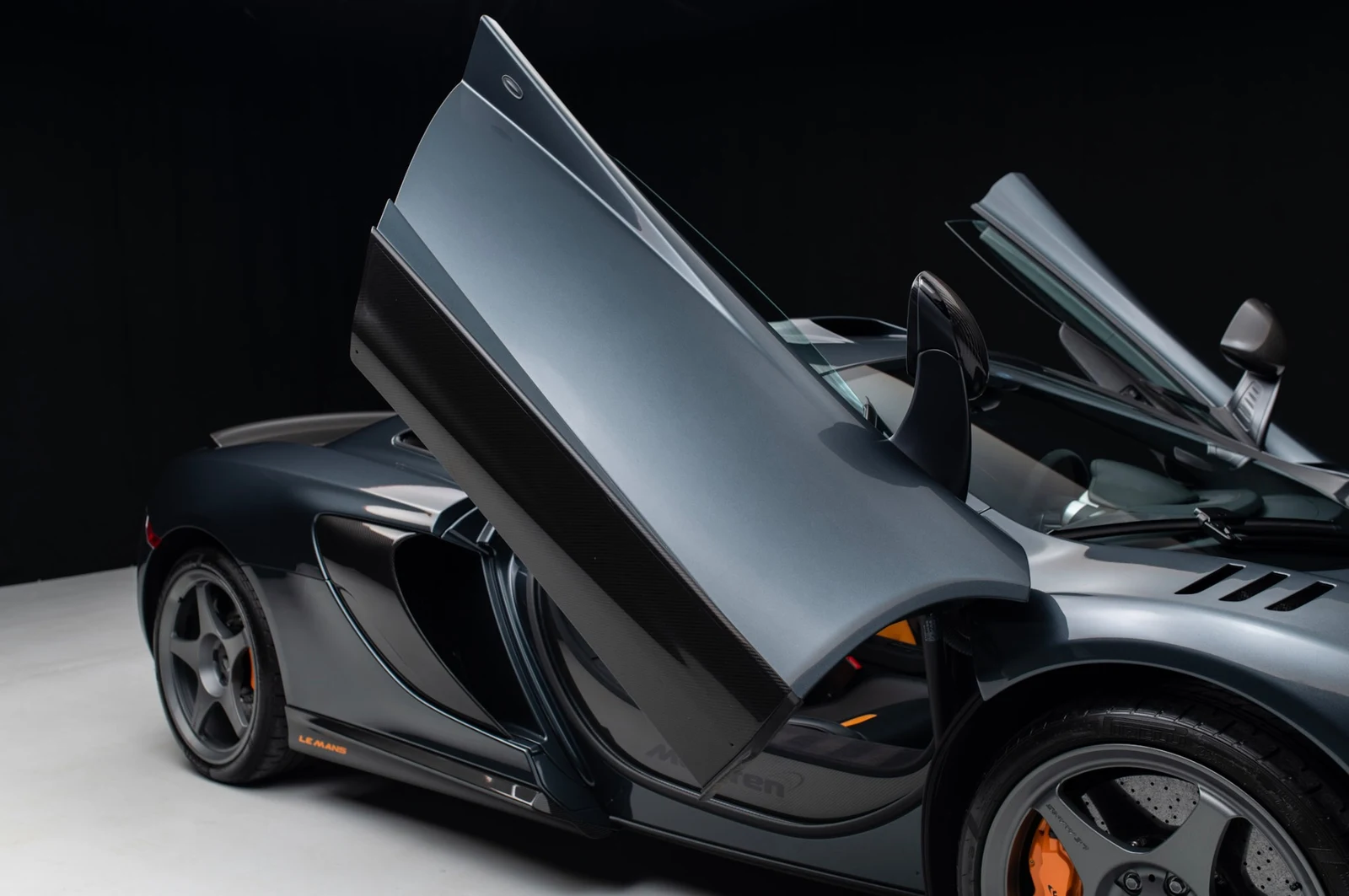 2015 McLaren 650S LM Coupe ( Le Mans Special Edition 1/50 ), 6/30