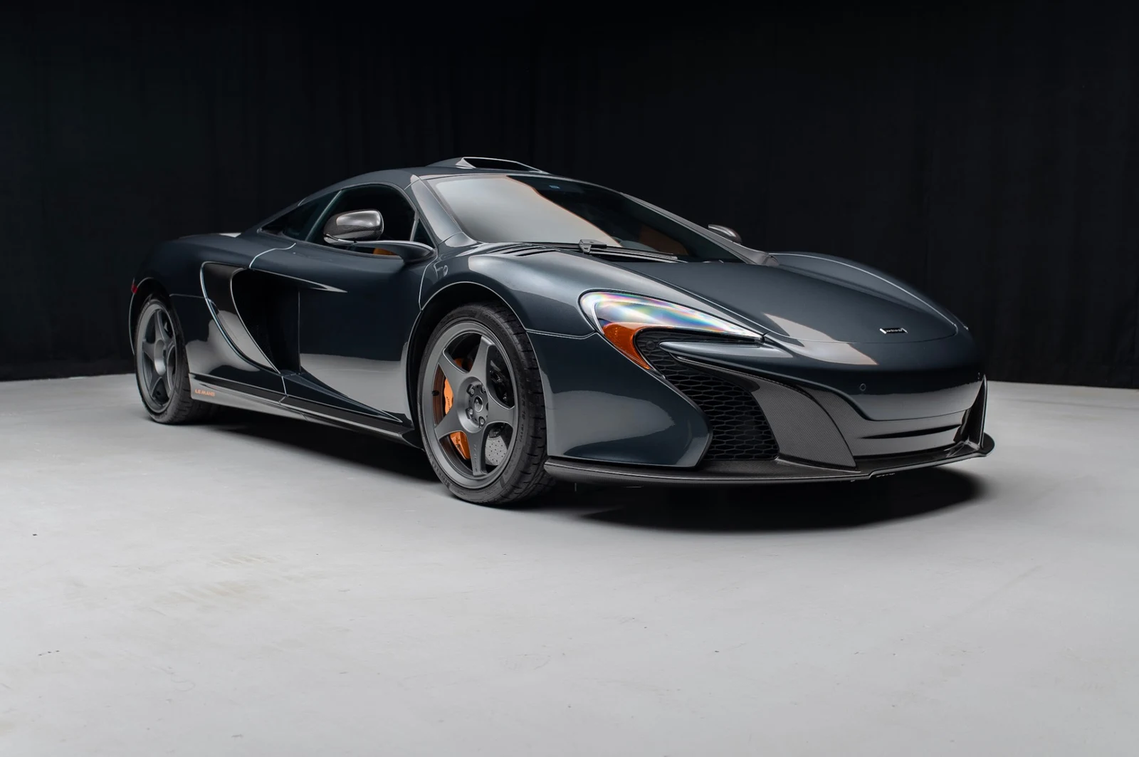 2015 McLaren 650S LM Coupe ( Le Mans Special Edition 1/50 ), 11/30