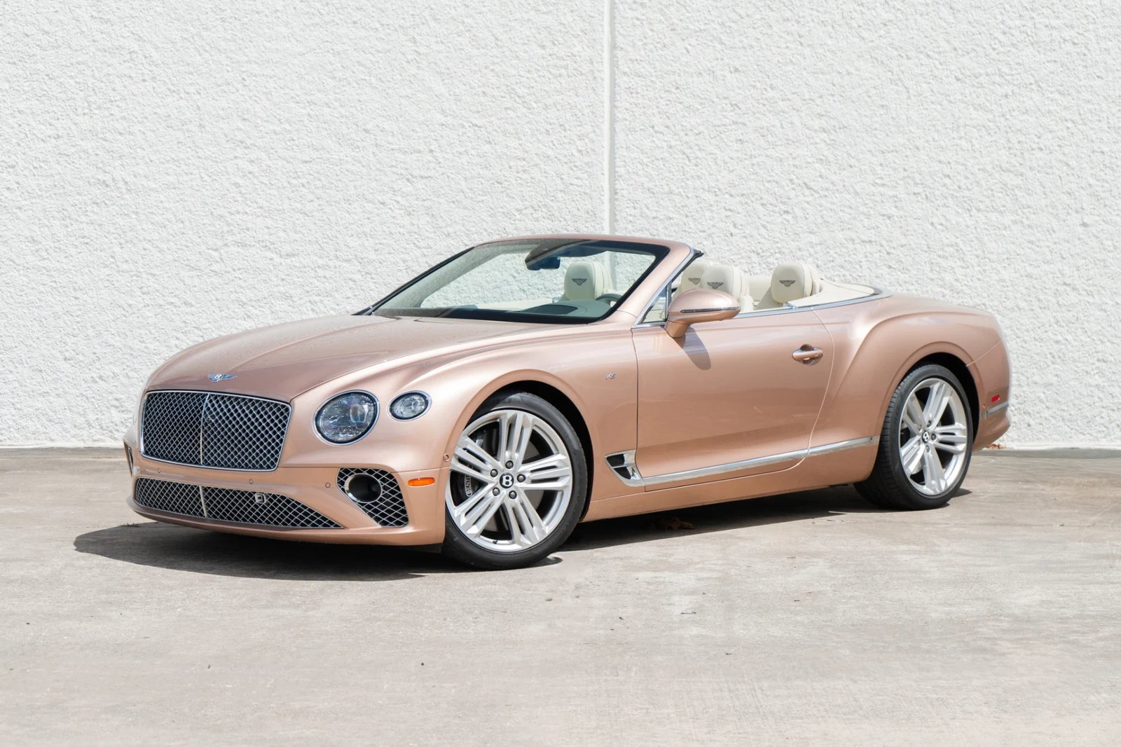 Bentley Continental GTC V8 | iLusso Houston