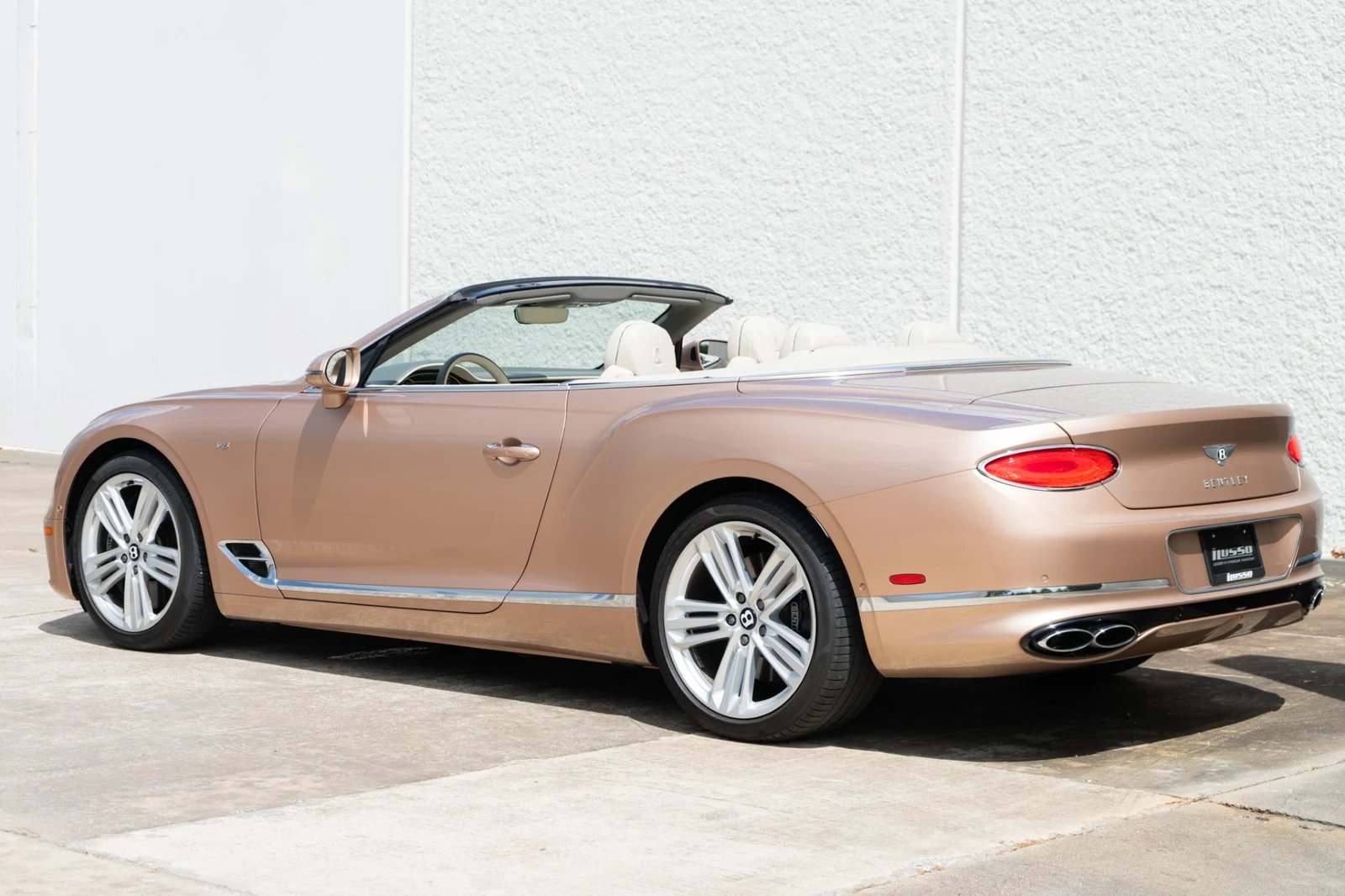 2022 Bentley Continental GTC V8, 3/30
