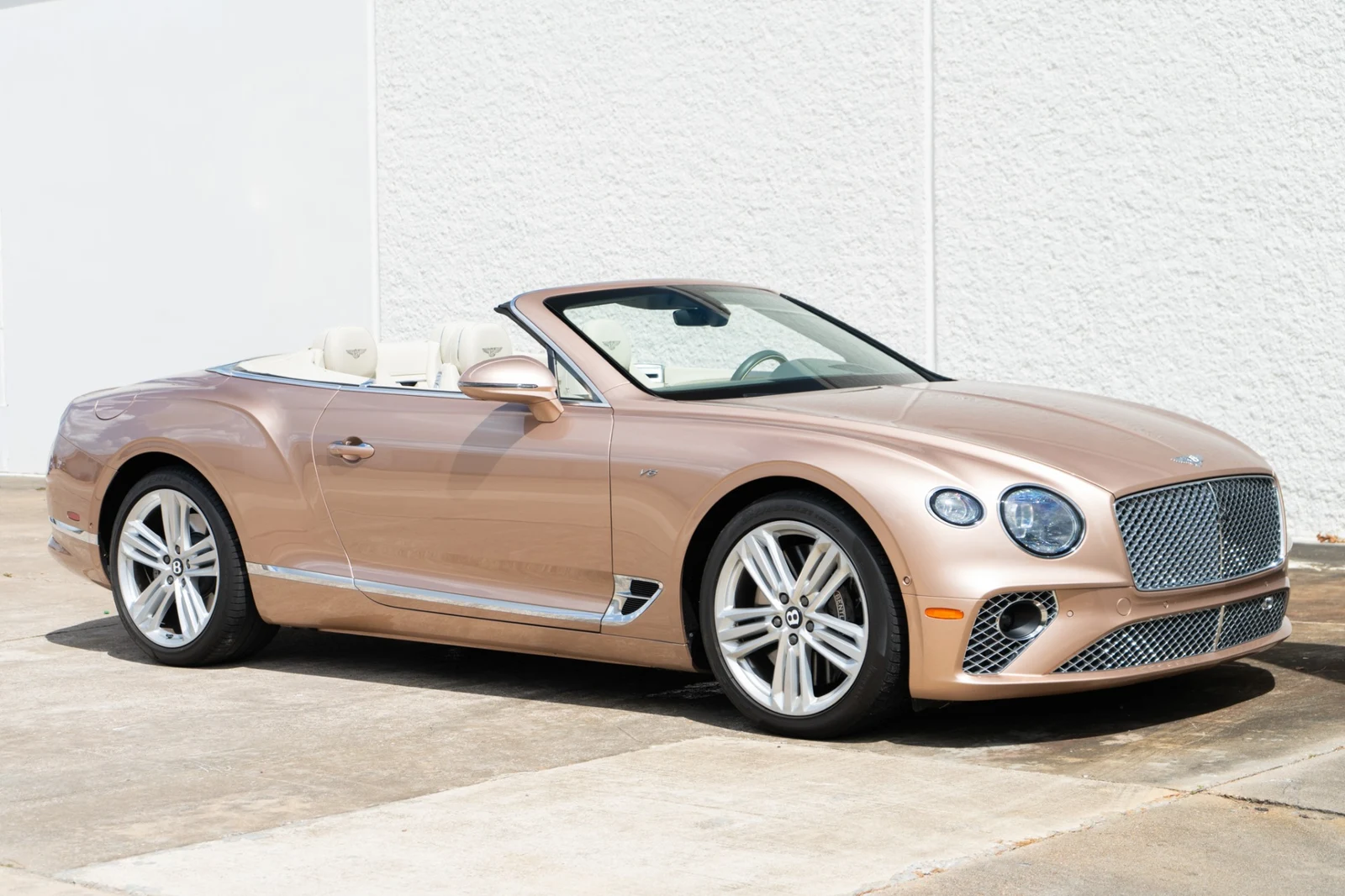 2022 Bentley Continental GTC V8, 9/30