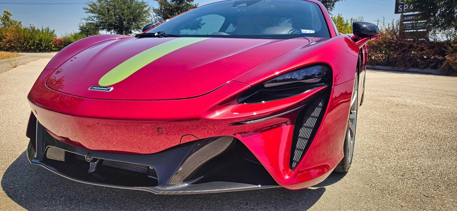 2024 McLaren Artura, 29/30