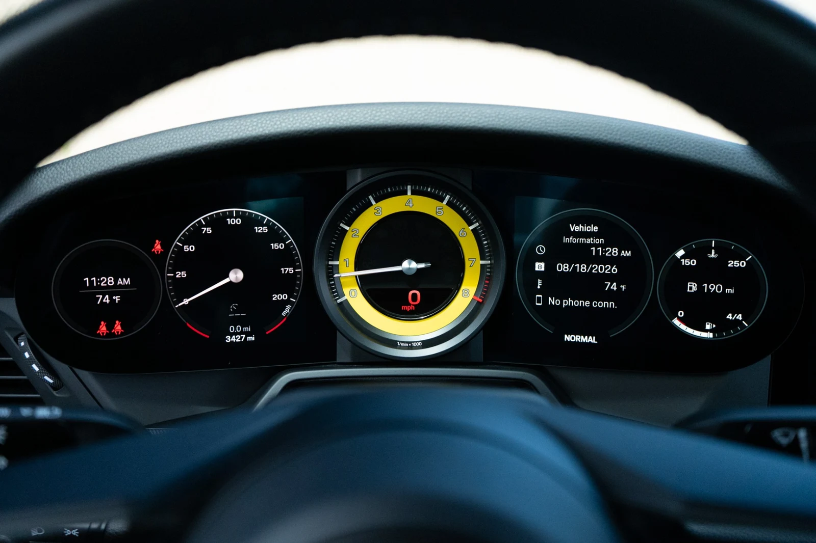 2023 Porsche 911 (992.1) Carrera S, 9/30
