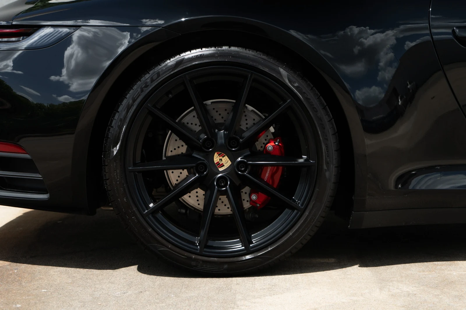 2023 Porsche 911 (992.1) Carrera S, 25/30