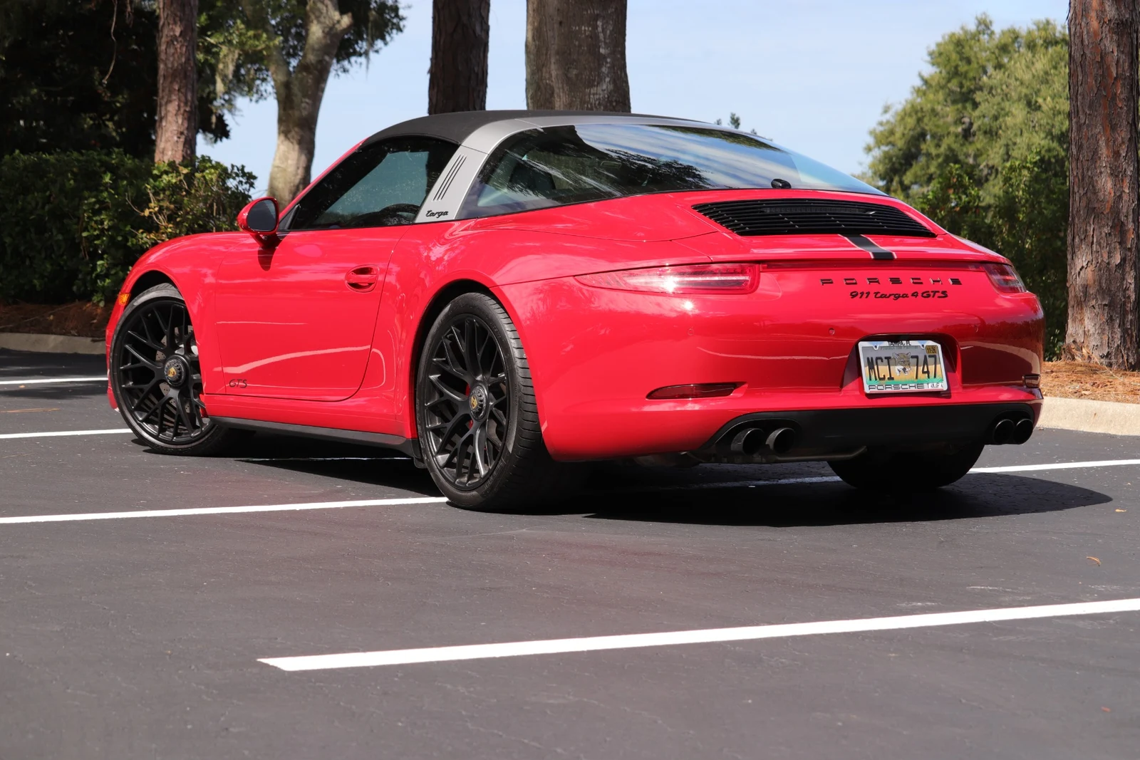 2016 Porsche 911 (991.1) Targa 4 GTS, 4/30