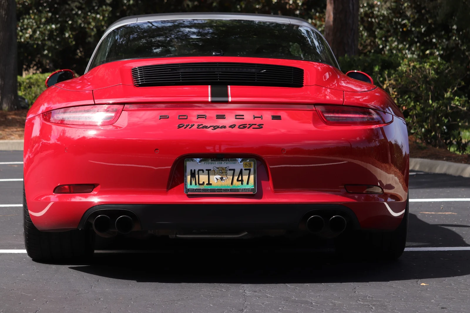 2016 Porsche 911 (991.1) Targa 4 GTS, 6/30