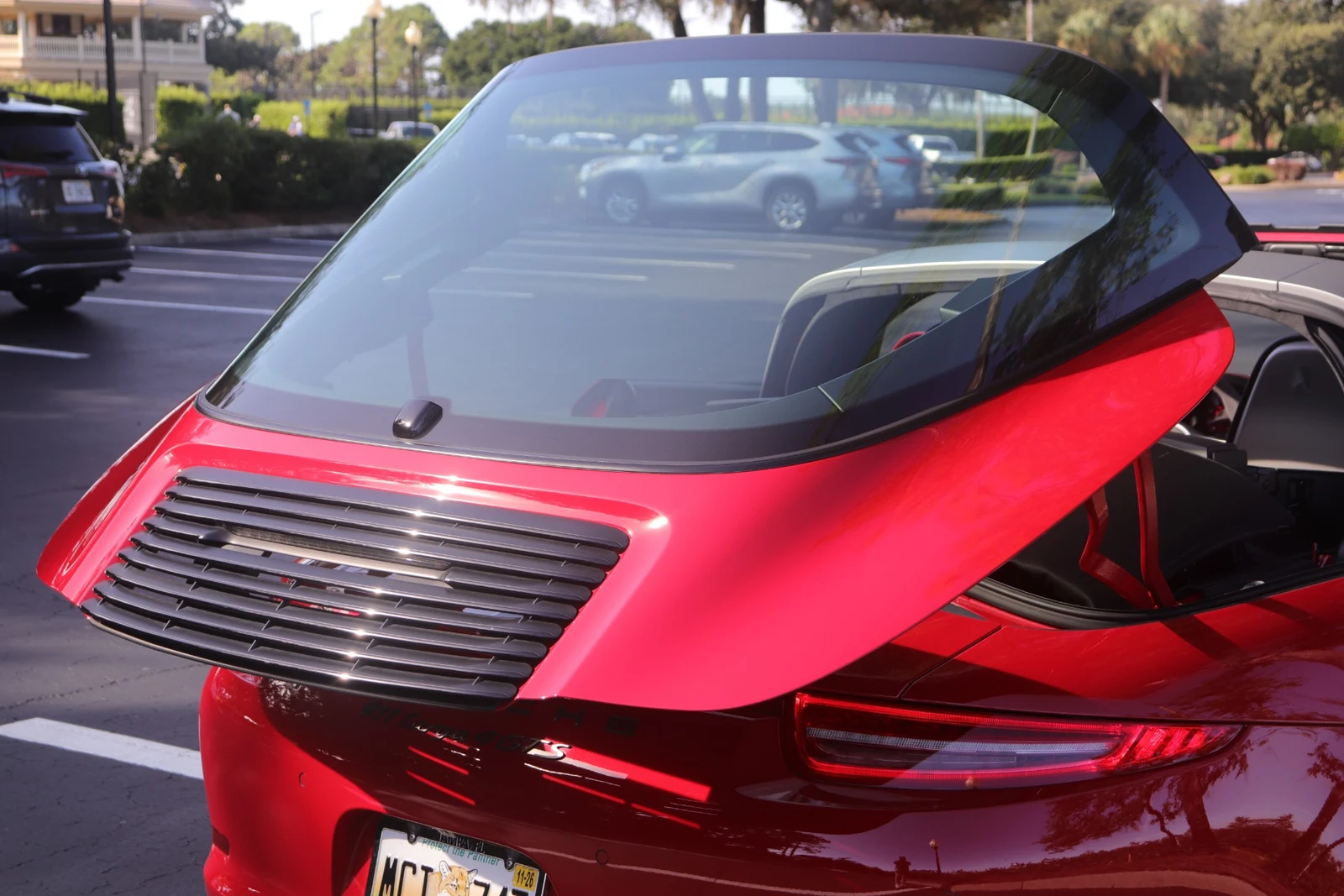 2016 Porsche 911 (991.1) Targa 4 GTS, 7/30