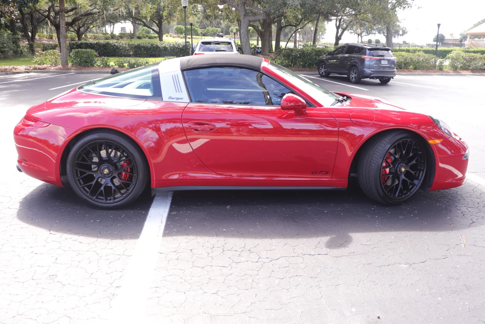 2016 Porsche 911 (991.1) Targa 4 GTS, 8/30